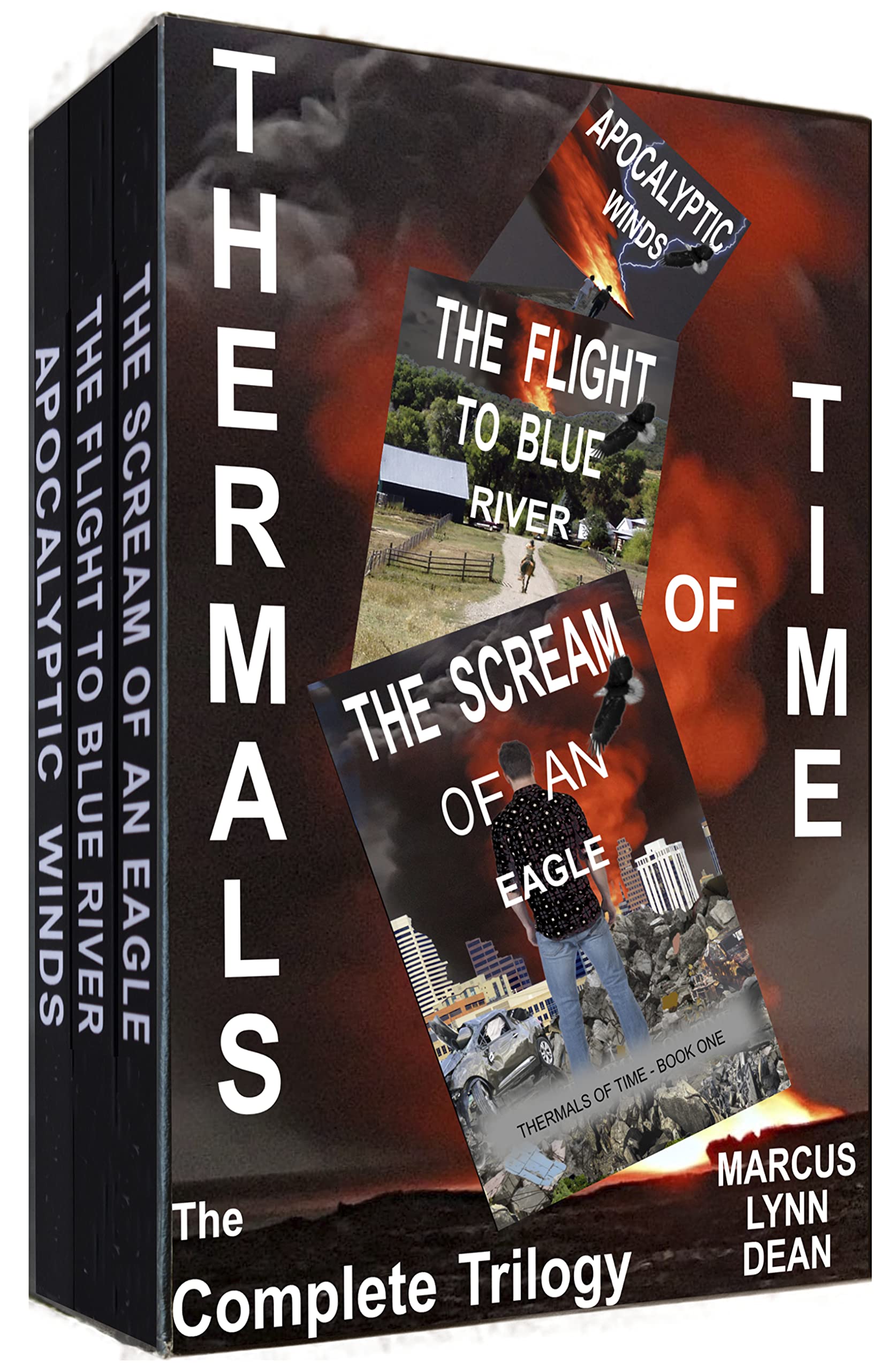 Thermals Of Time: The Complete Trilogy (Kindle Edition)