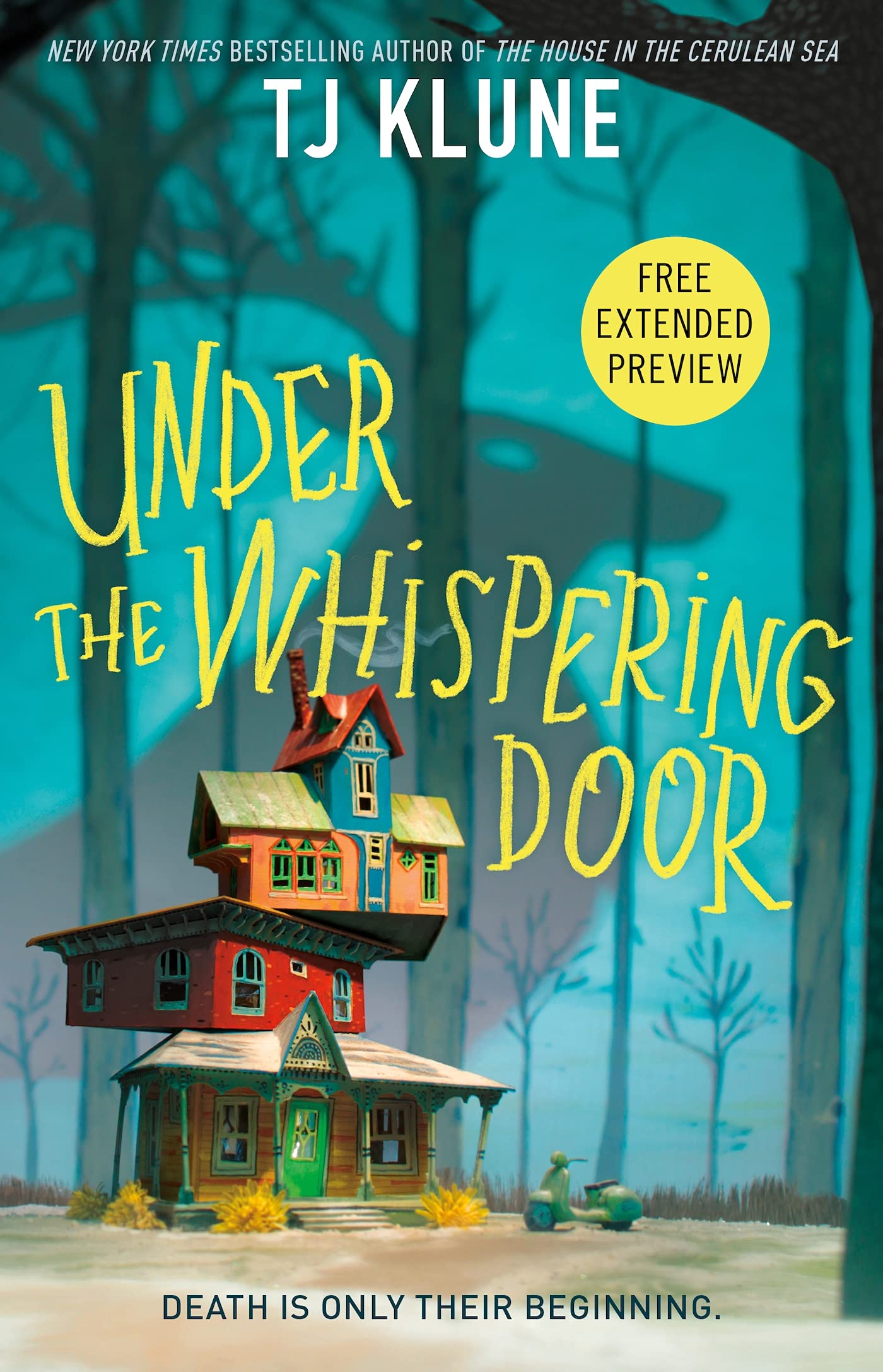 Under the Whispering Door: Sneak Peek (Kindle Edition)