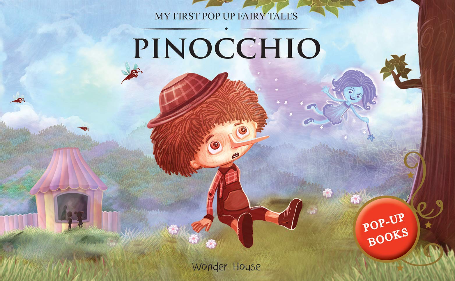 My First Pop Up Fairy Tales: Pinocchio: Pop up Books for children (Hardcover)