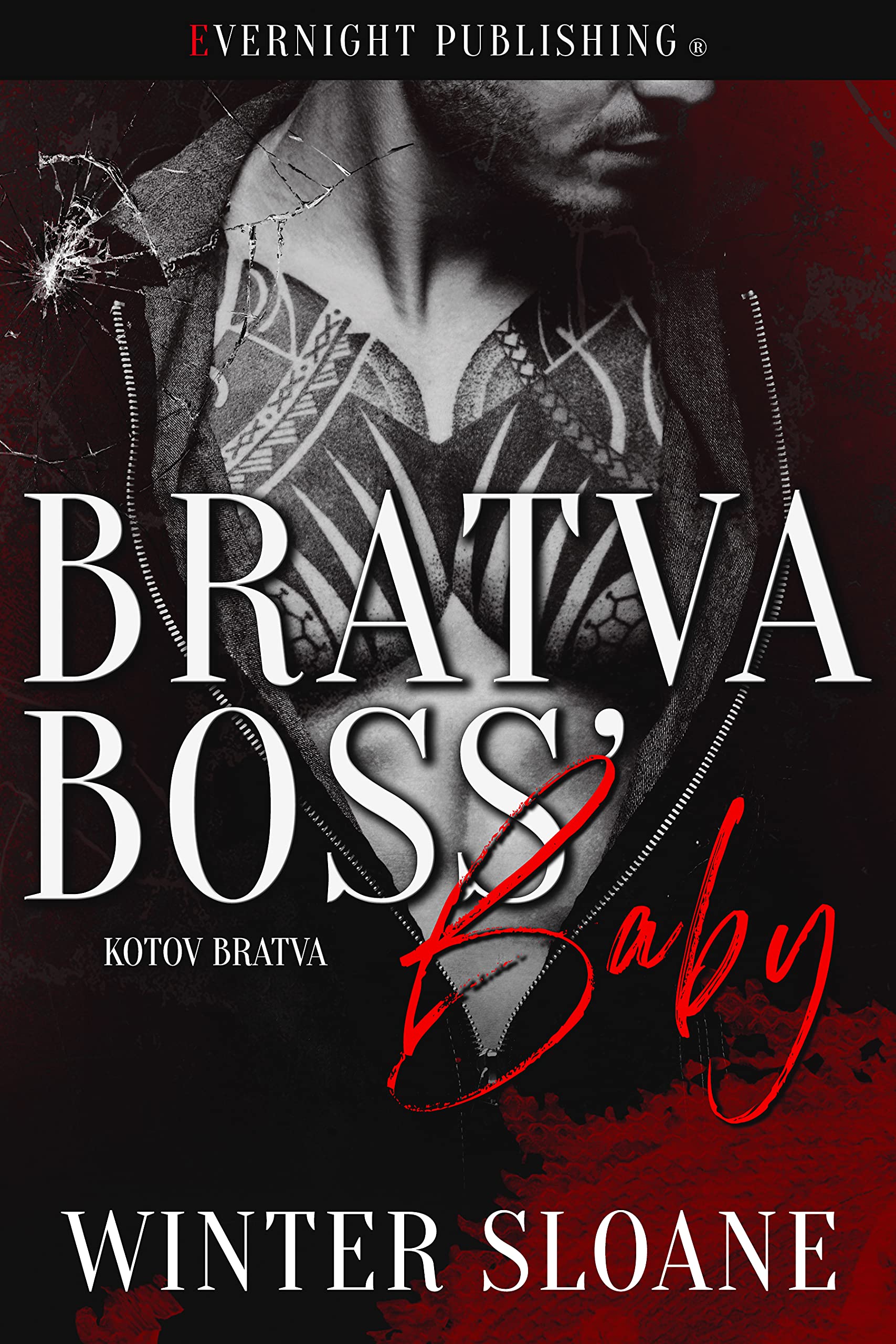 Bratva Boss' Baby (Kotov Bratva, #1)