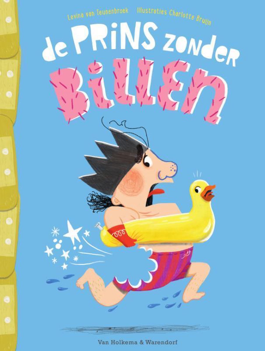 De prins zonder billen (Hardcover)
