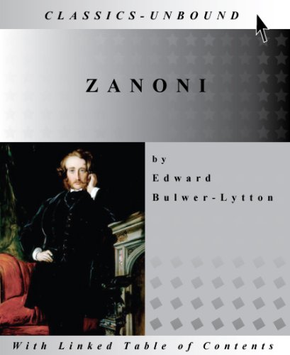 ZANONI --- WITH LINKED TABLE OF CONTENTS