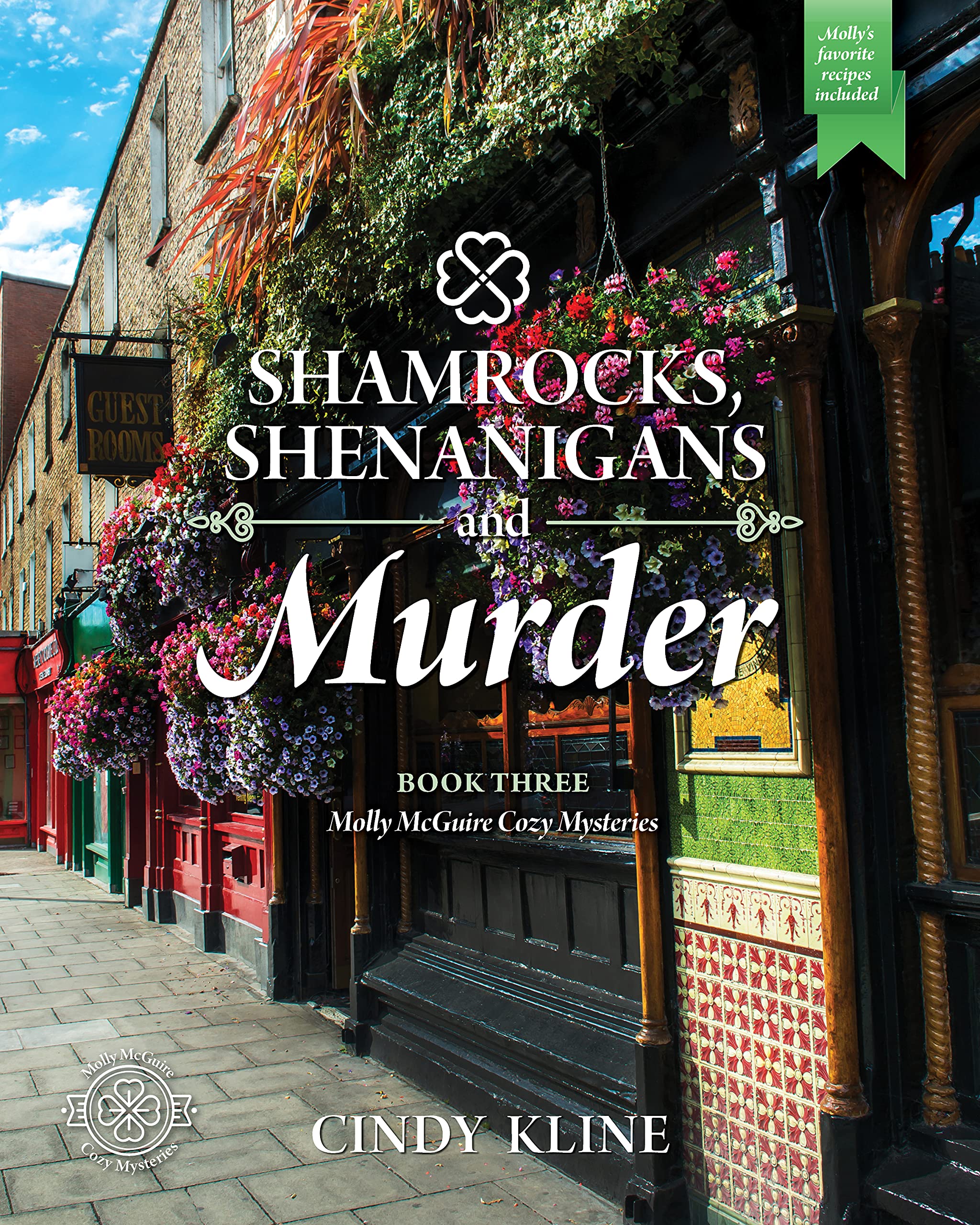 Shamrocks, Shenanigans and Murder (Molly McGuire Cozy Mysteries, #3)
