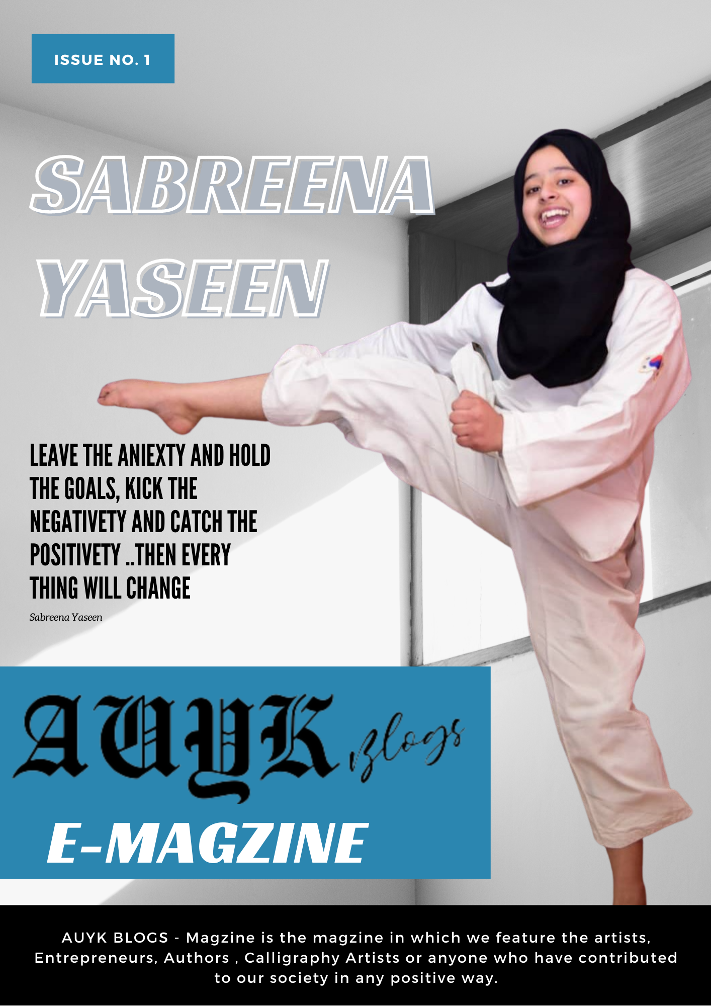 AUYK Blogs - E-magzine Vol 1