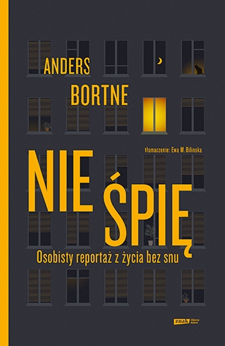 Nie śpię. Osobisty reportaż z życia bez snu (Paperback)