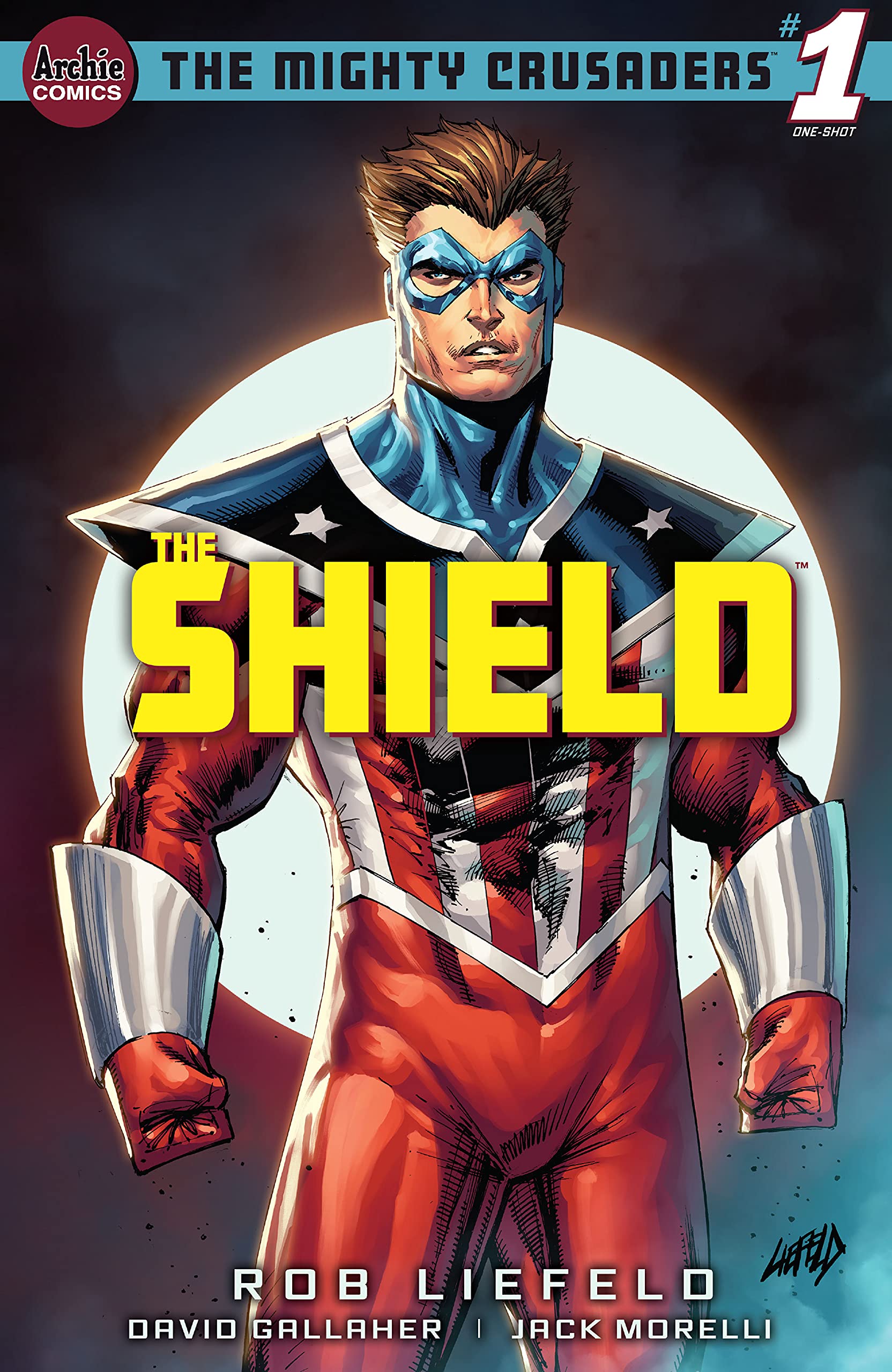 Mighty Crusaders: The Shield #1 (Mighty Crusaders (2021-))