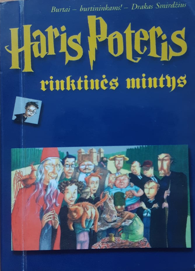 Haris Poteris. Rinktinės mintys