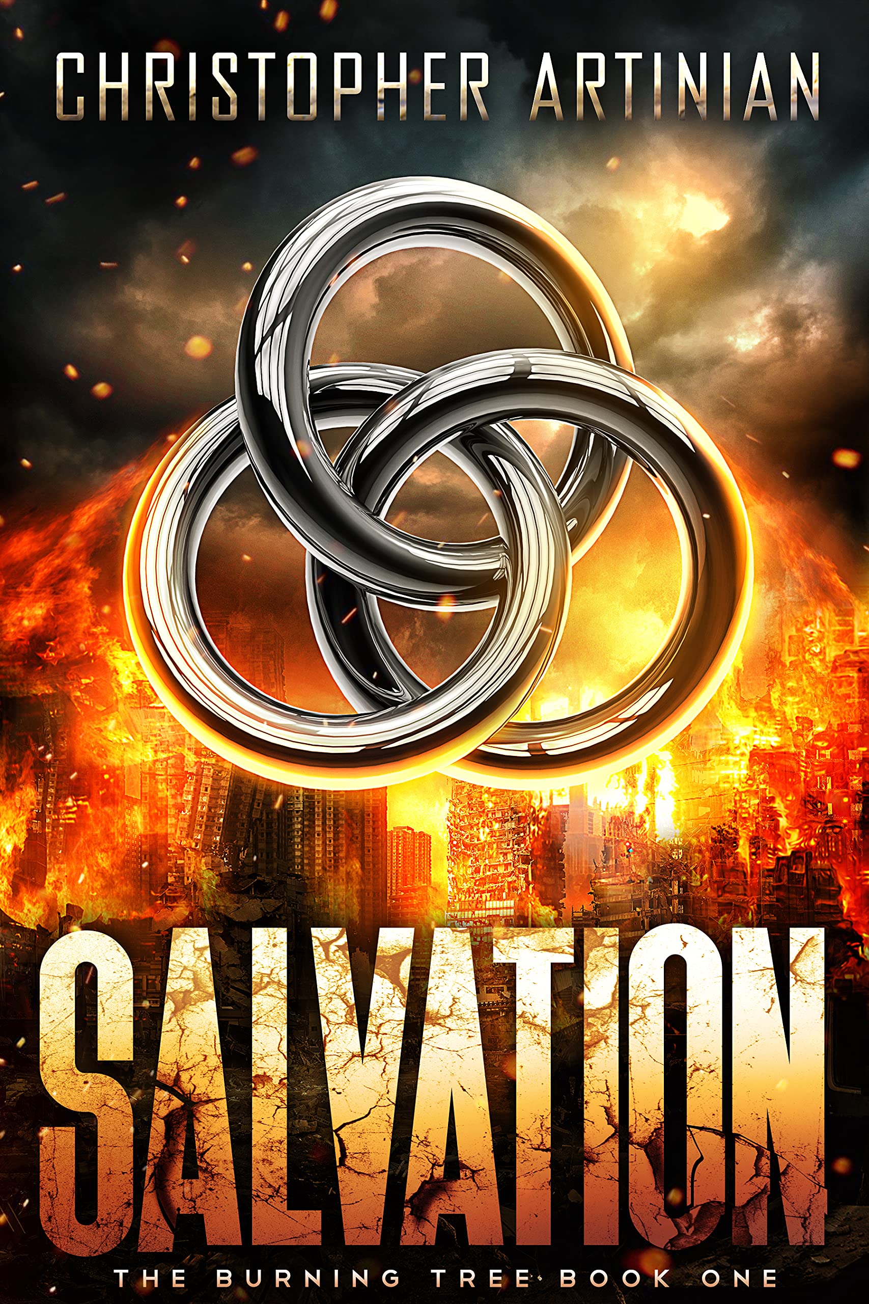 Salvation (The Burning Tree #1)