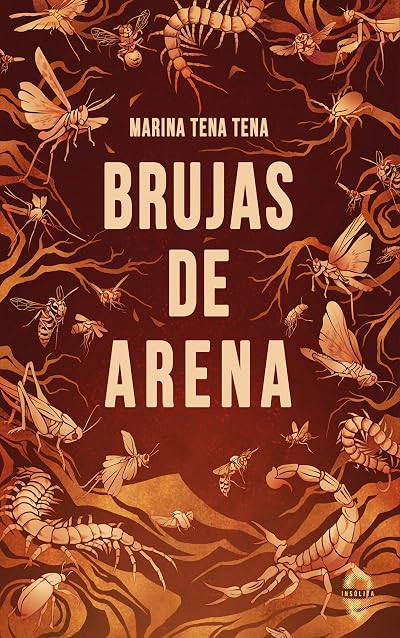 Portada de Brujas de arena, de Marina Tena Tena