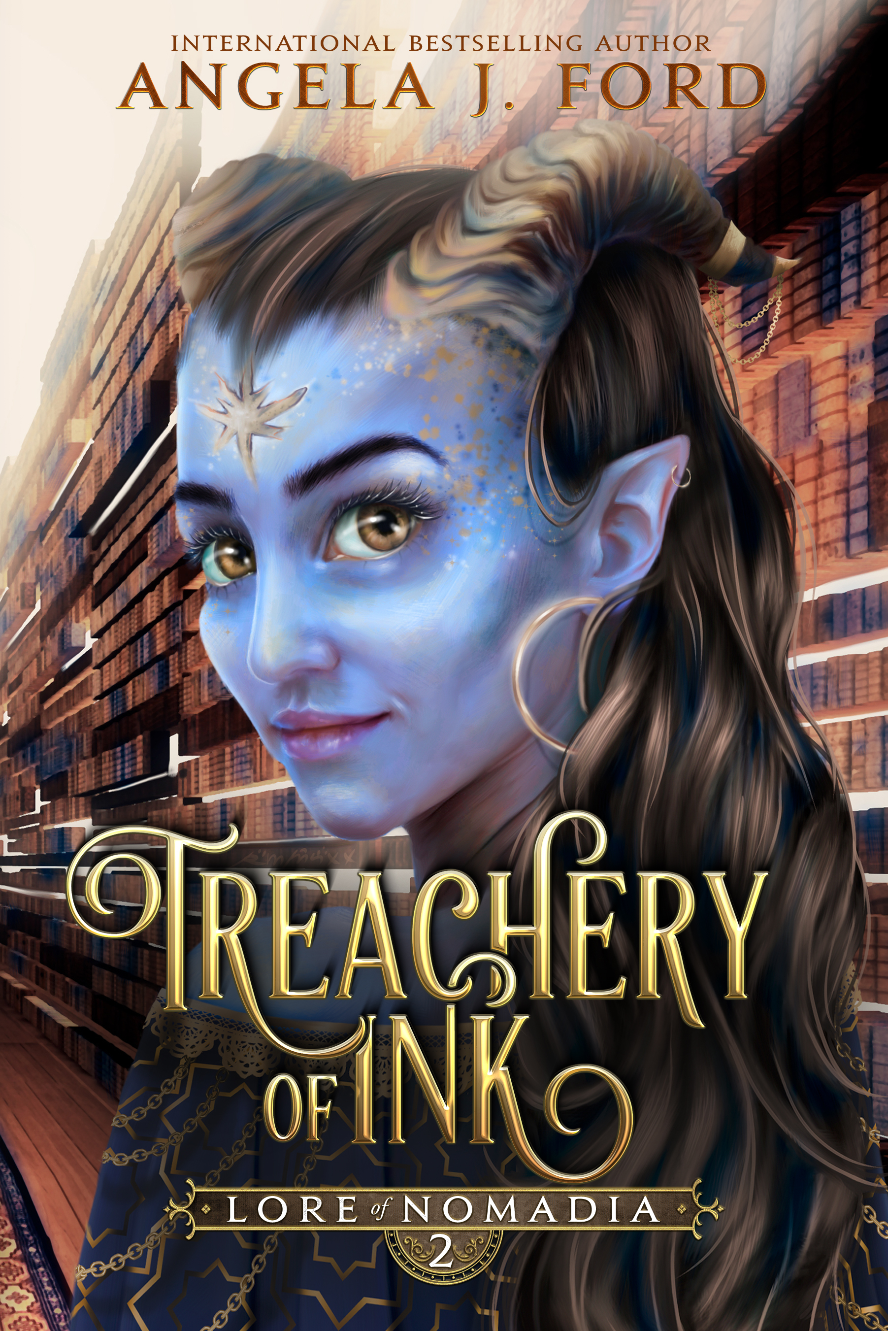 Treachery of Ink (Lore of Nomadia, #2)