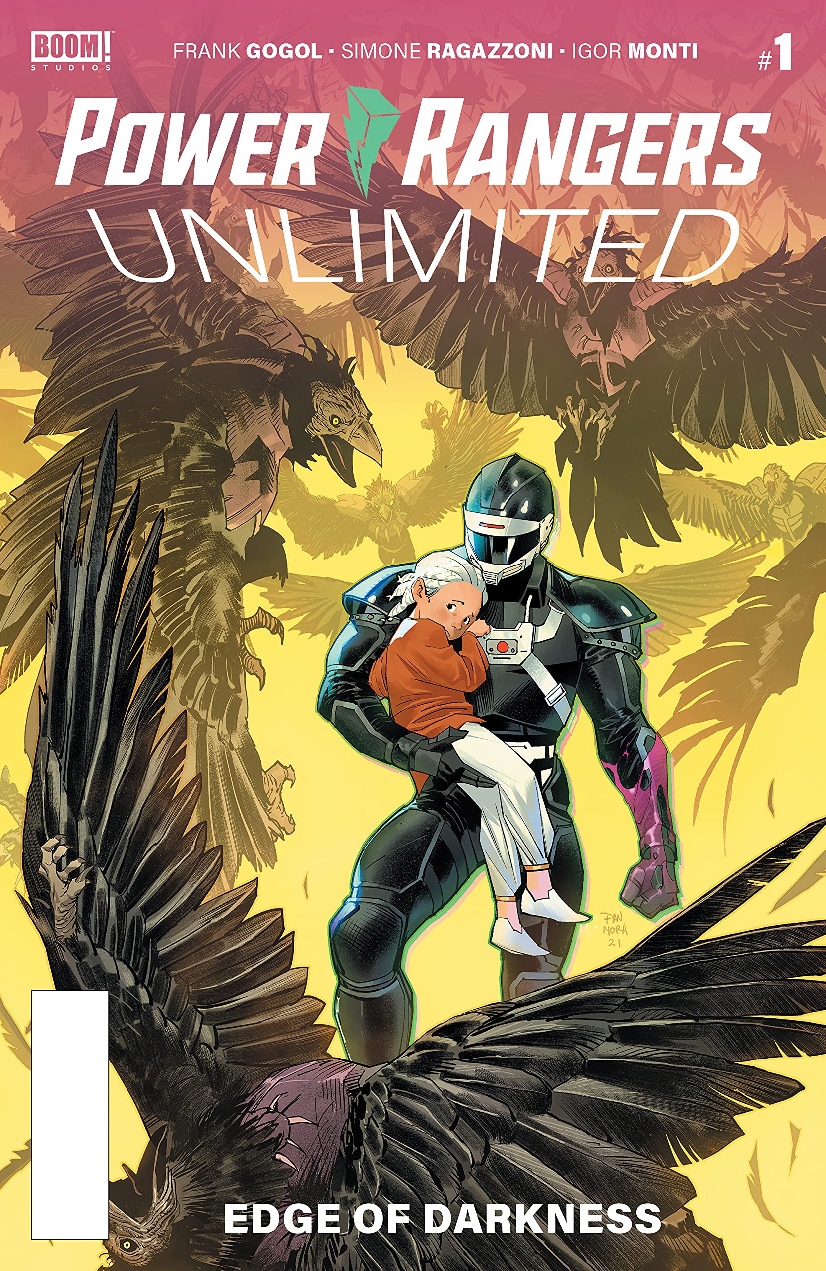 Power Rangers Unlimited: Edge of Darkness, #1 (Kindle Edition)