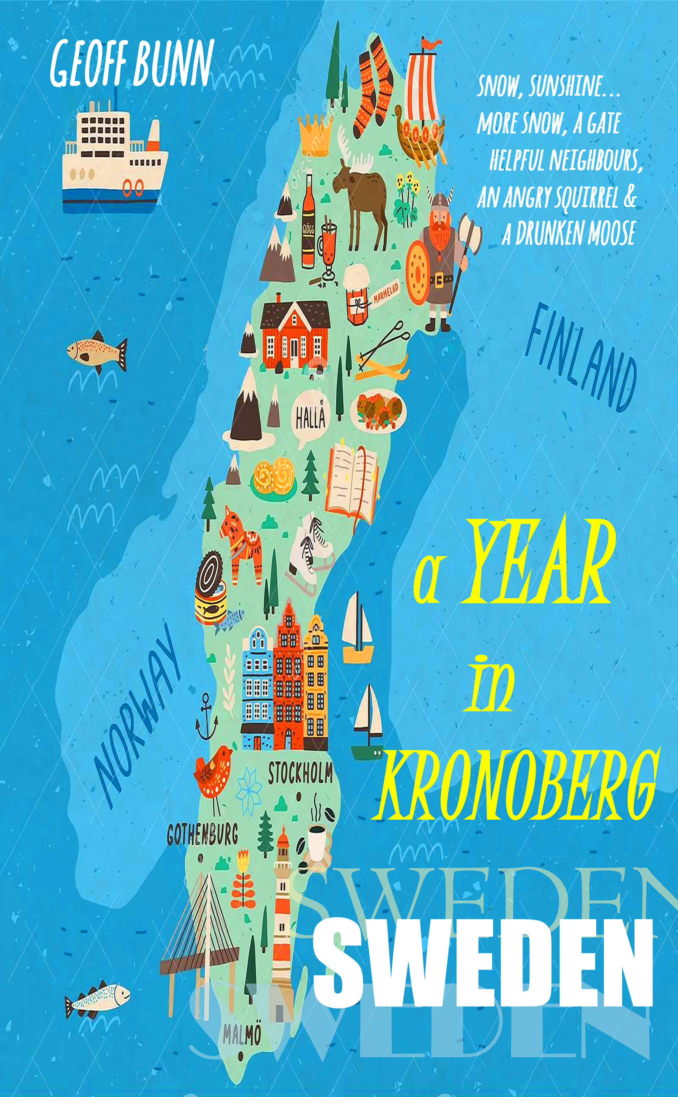 Read A Year in Kronoberg: It's in Sweden!
