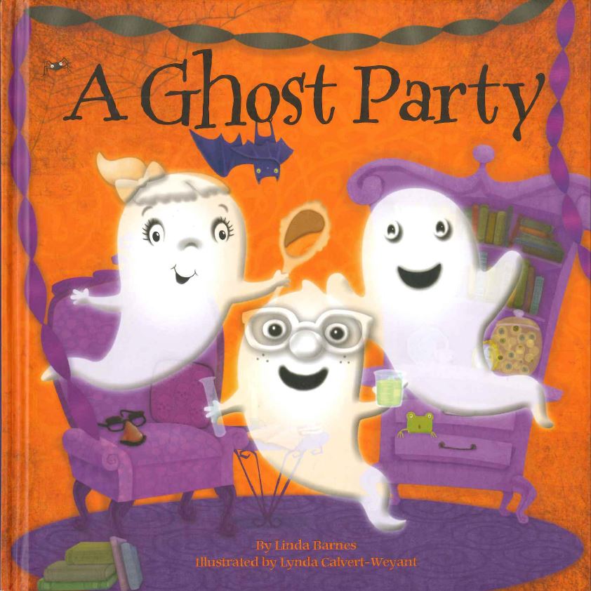 A Ghost Party (Hardcover)