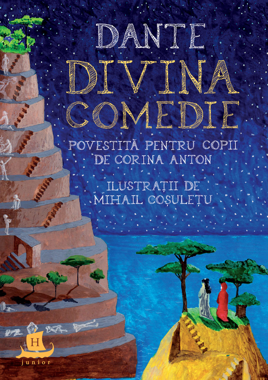 Dante, Divina Comedie povestită pentru copii