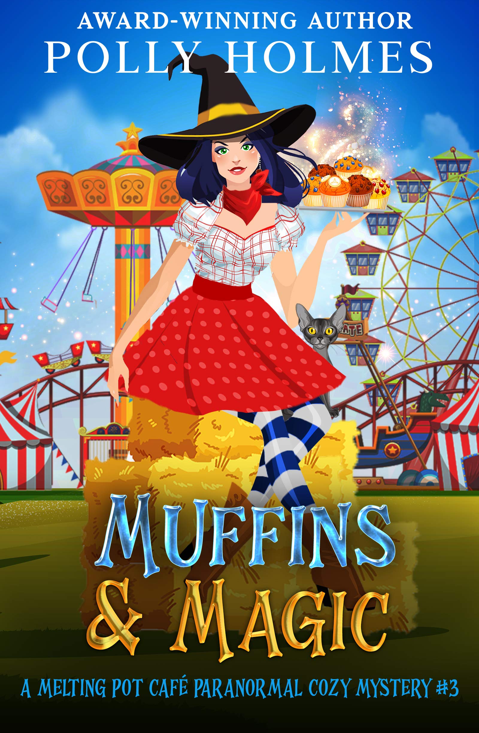 Muffins & Magic (Melting Pot Cafe #3)