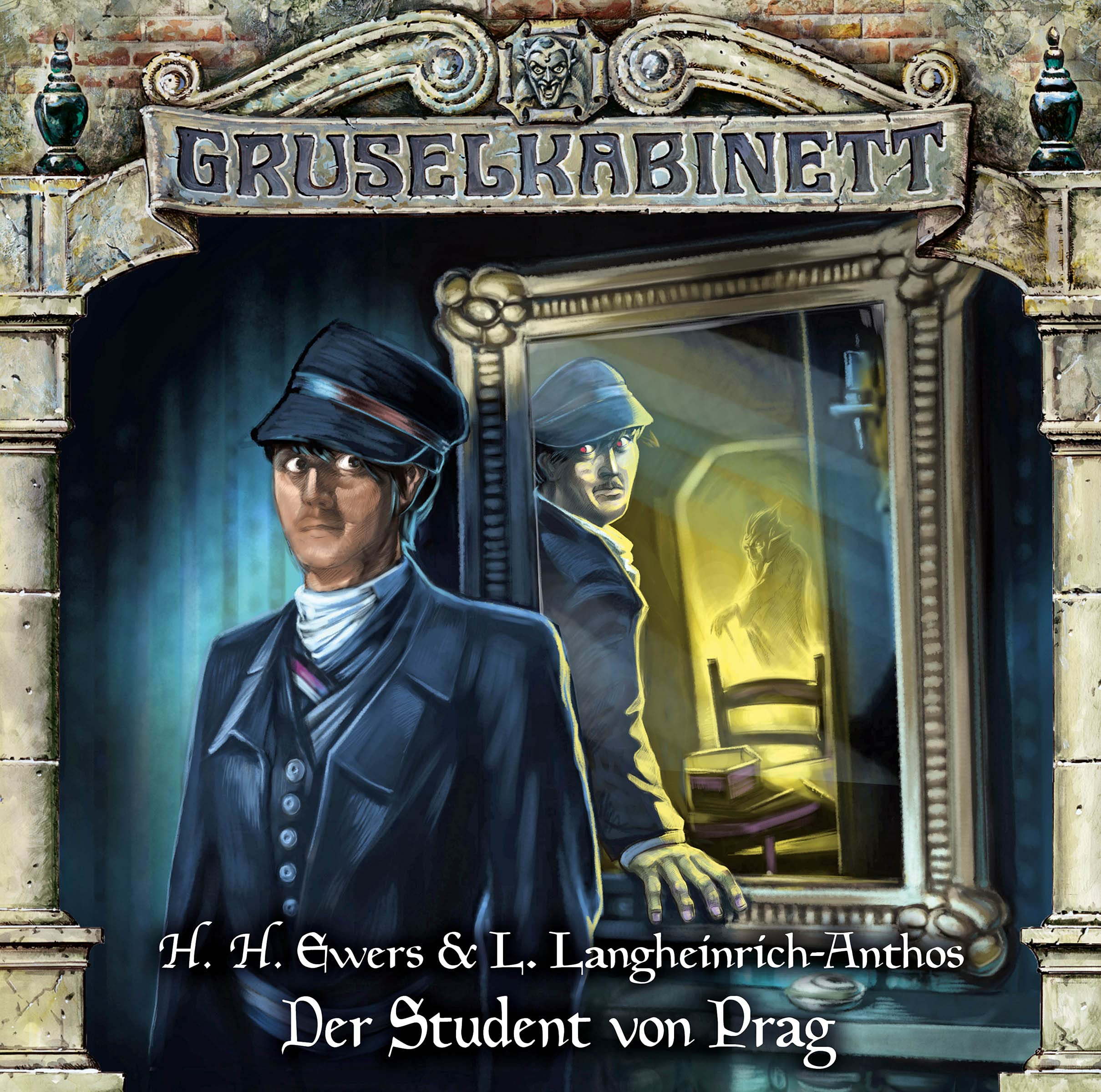 Gruselkabinett 175 - Der Student von Prag (Audiobook)