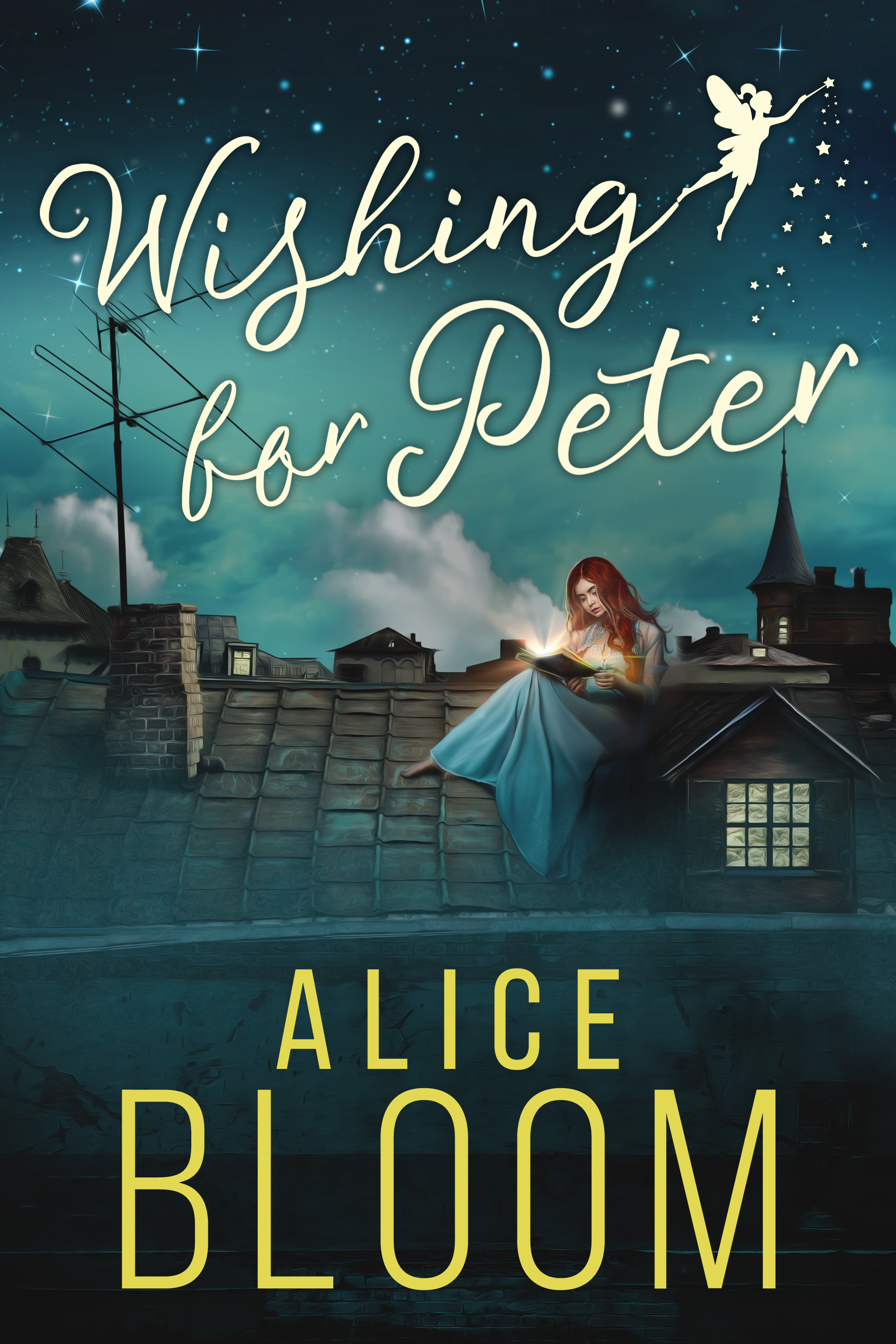Wishing for Peter (Neverland Bay, #1)