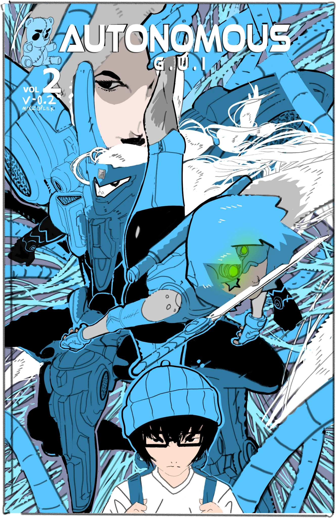 Autonomous G.U.I. Volume 02: The Star Project