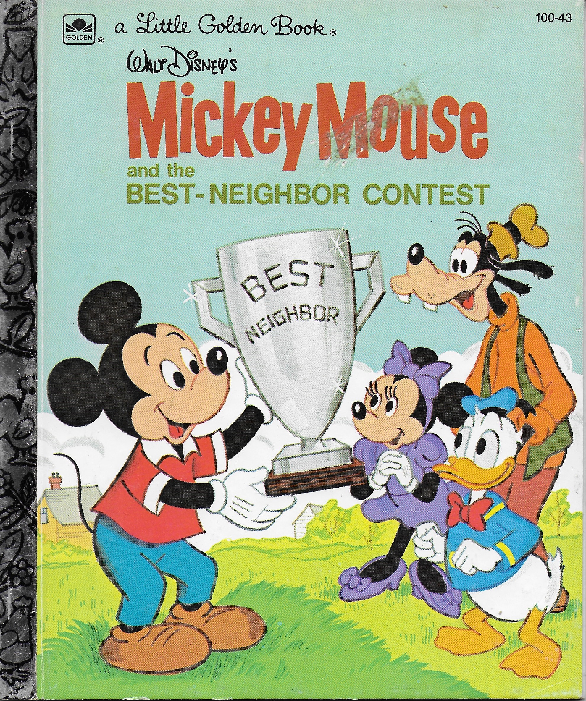 Mickey Mouse and the Best Neighbor Contest (Hardcover)