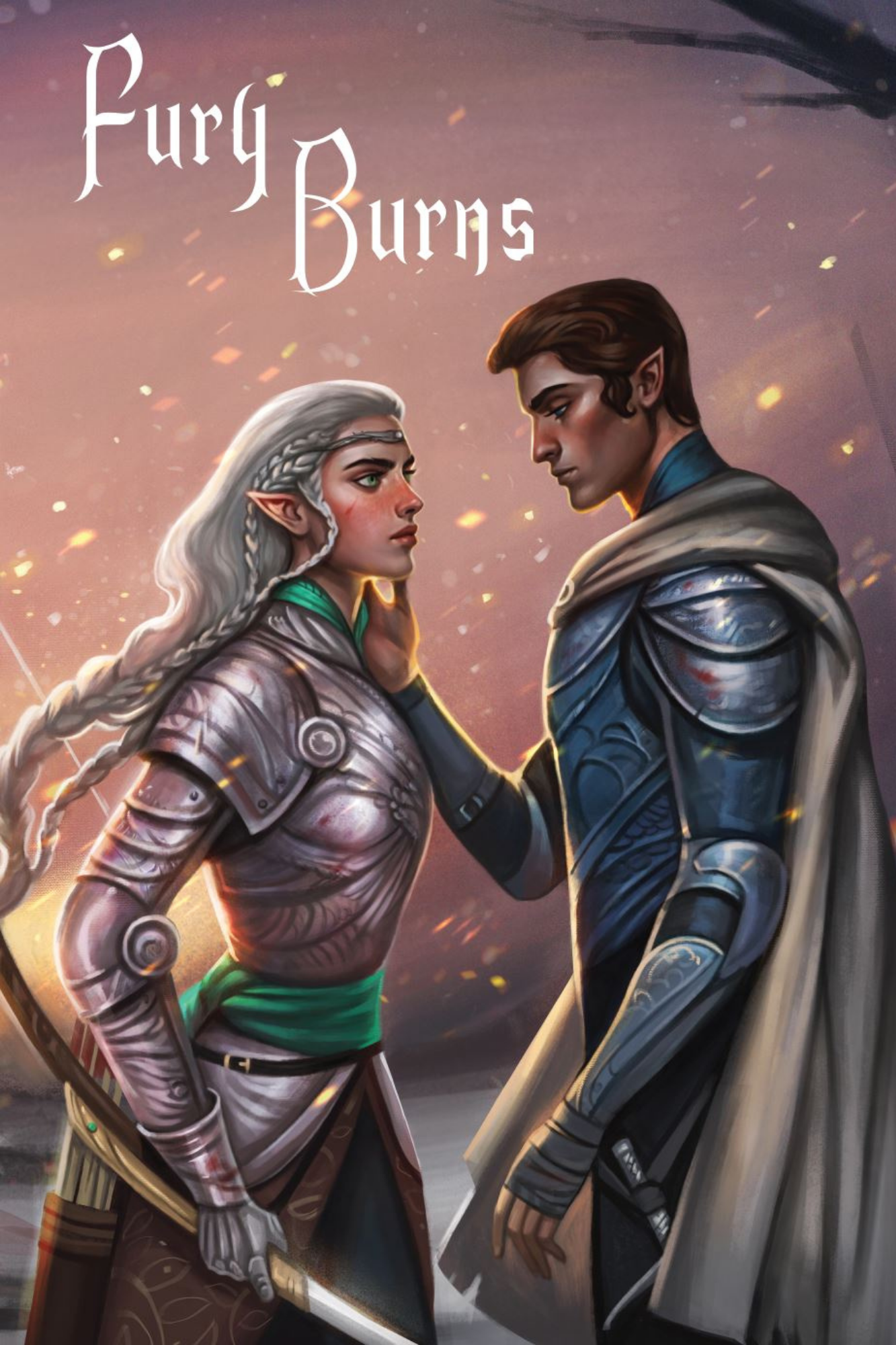 Fury Burns: Guardians of the Grove Trilogy