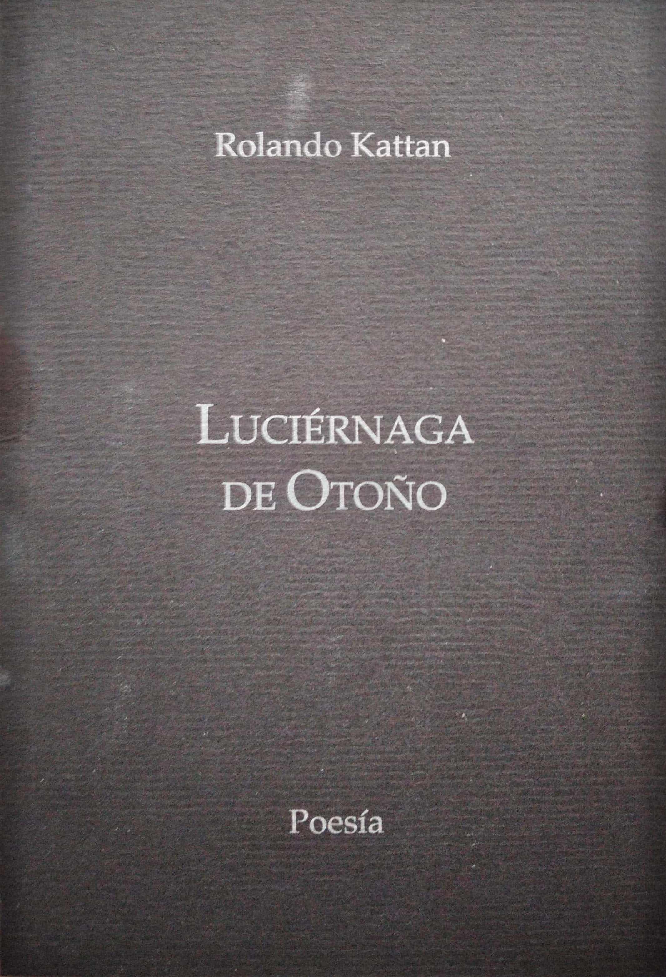 Luciérnaga de otoño