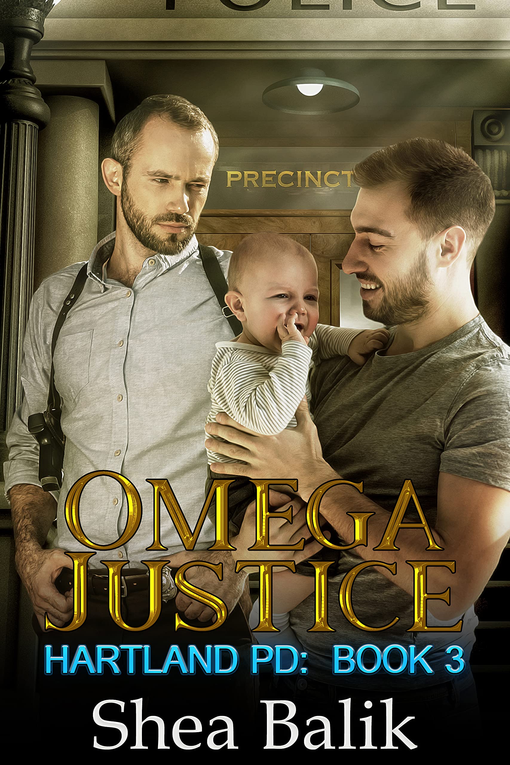 Omega Justice (Hartland PD # 3)