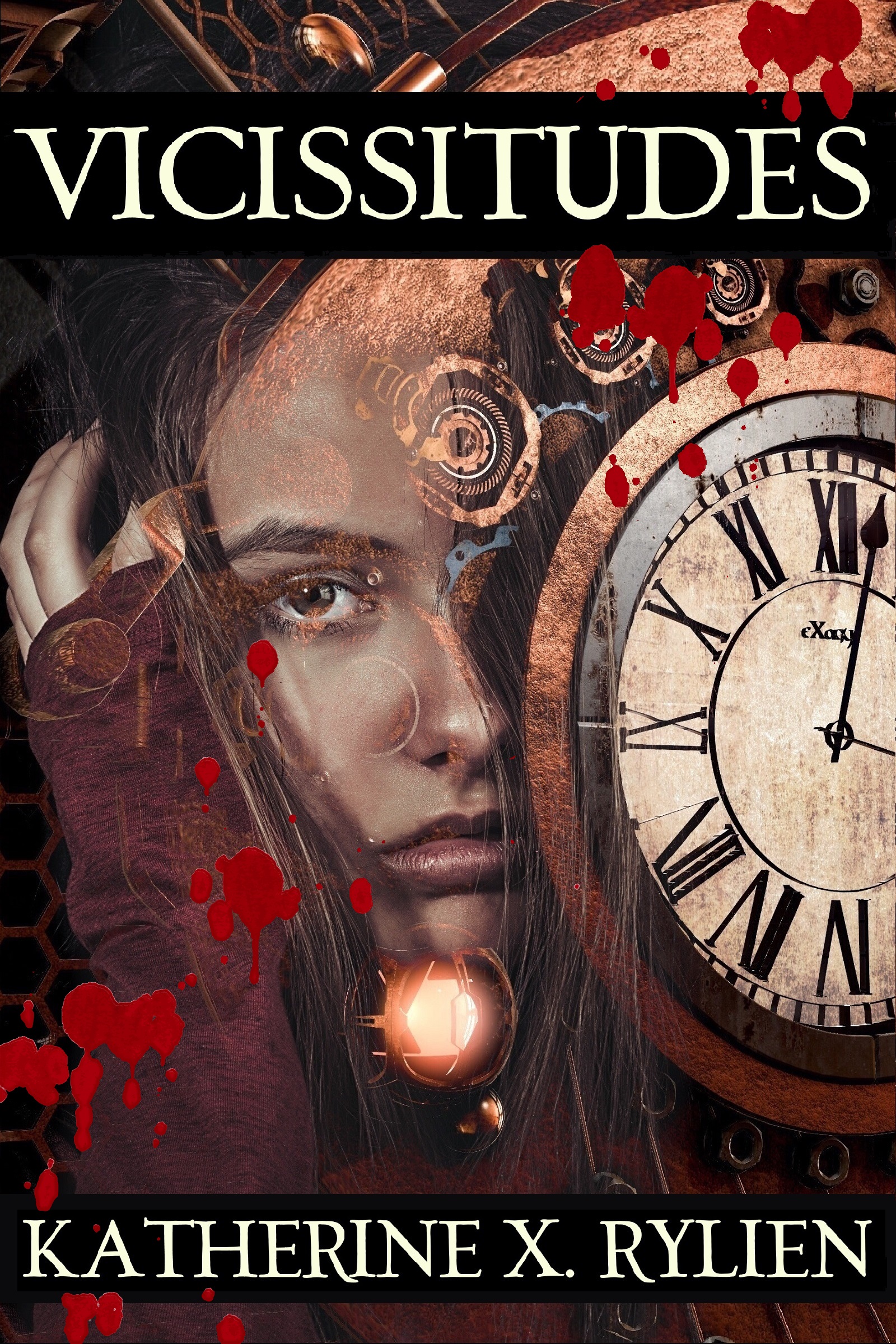 Vicissitudes  (Time, Space & Vampires #2)