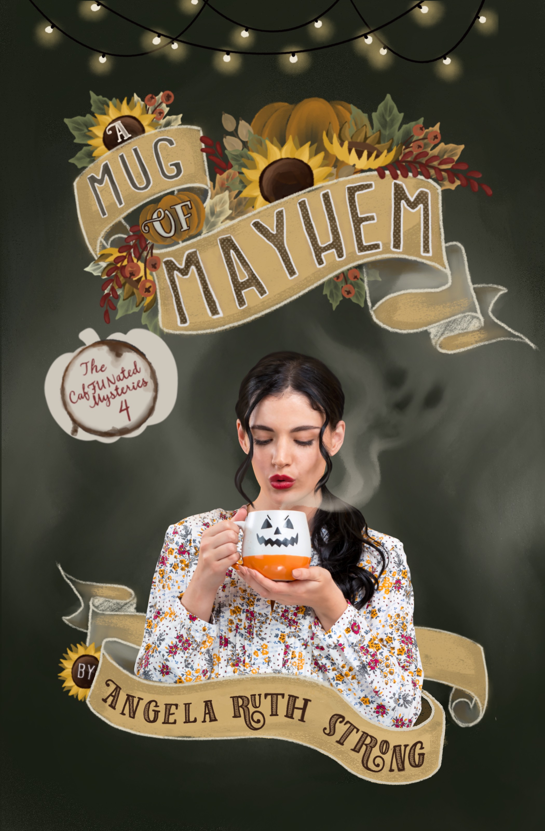 A Mug of Mayhem (The CafFUNated Mysteries, #4)