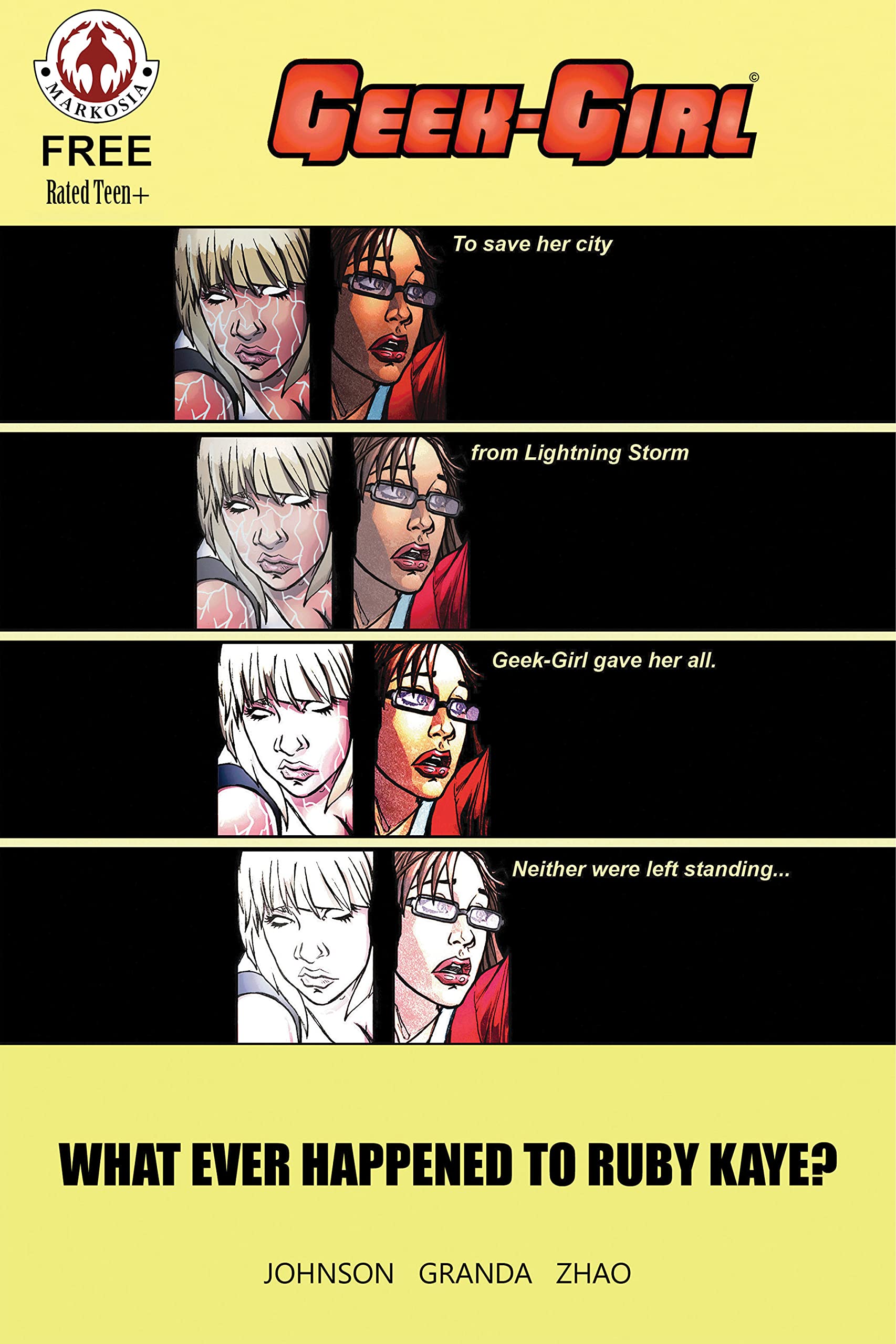 Geek-Girl Vol. 1: What Ever Happened to Ruby Kaye? (Kindle Edition)