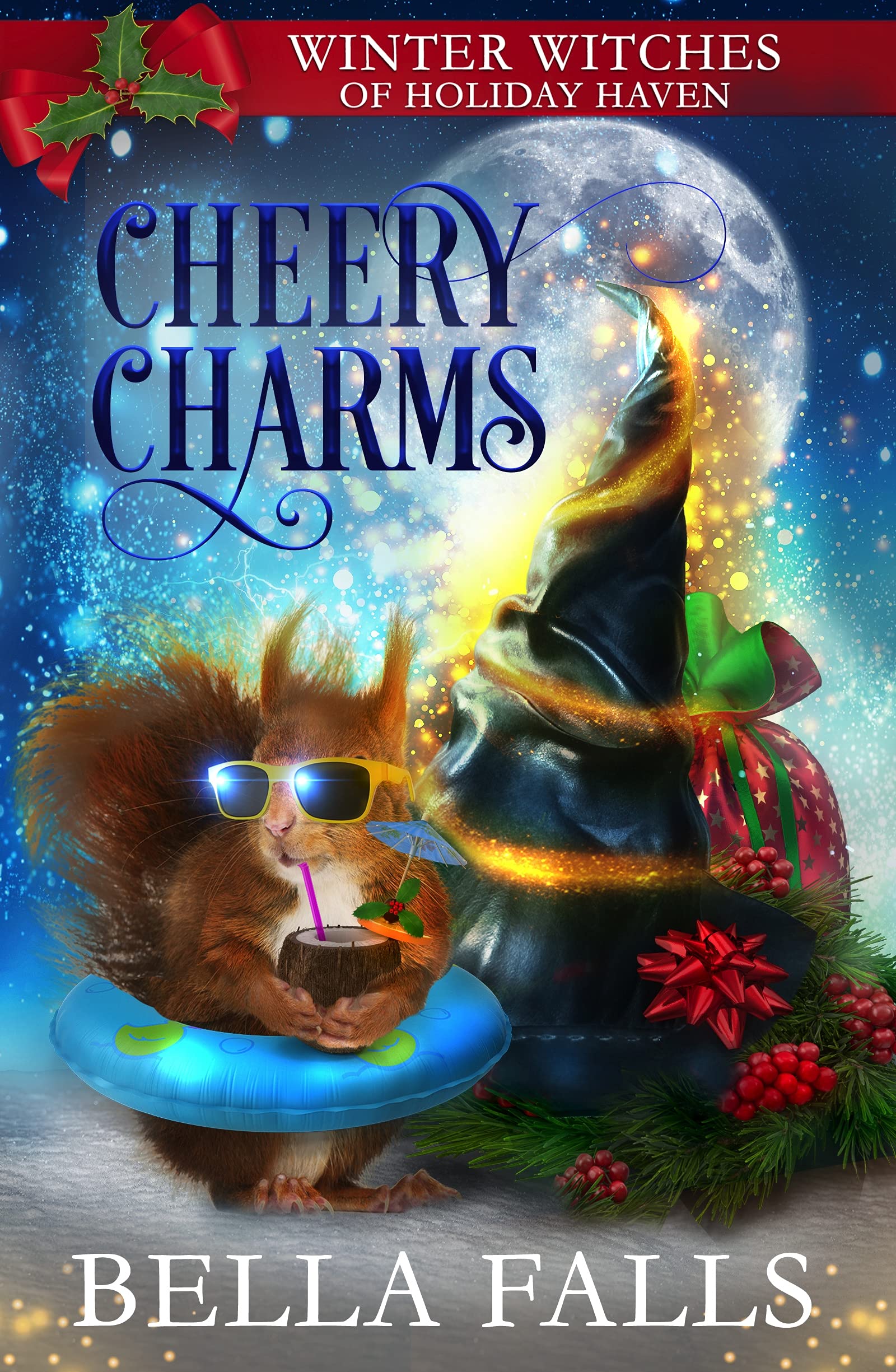 Cheery Charms (Aurora Hart, #2; Winter Witches of Holiday Haven, #6)