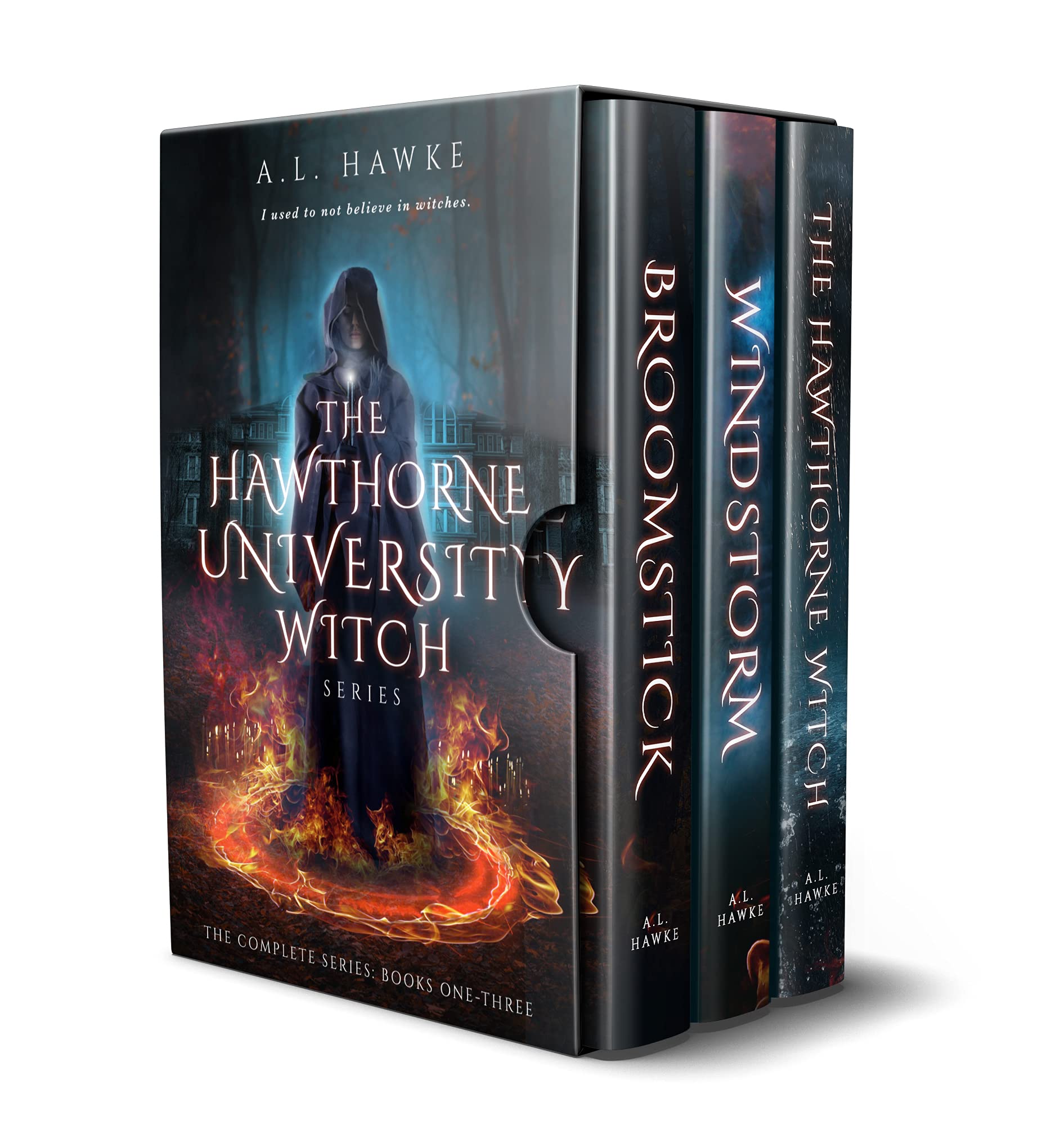 The Hawthorne University Witch Series Collection, Books 1-3 (Kindle Edition)