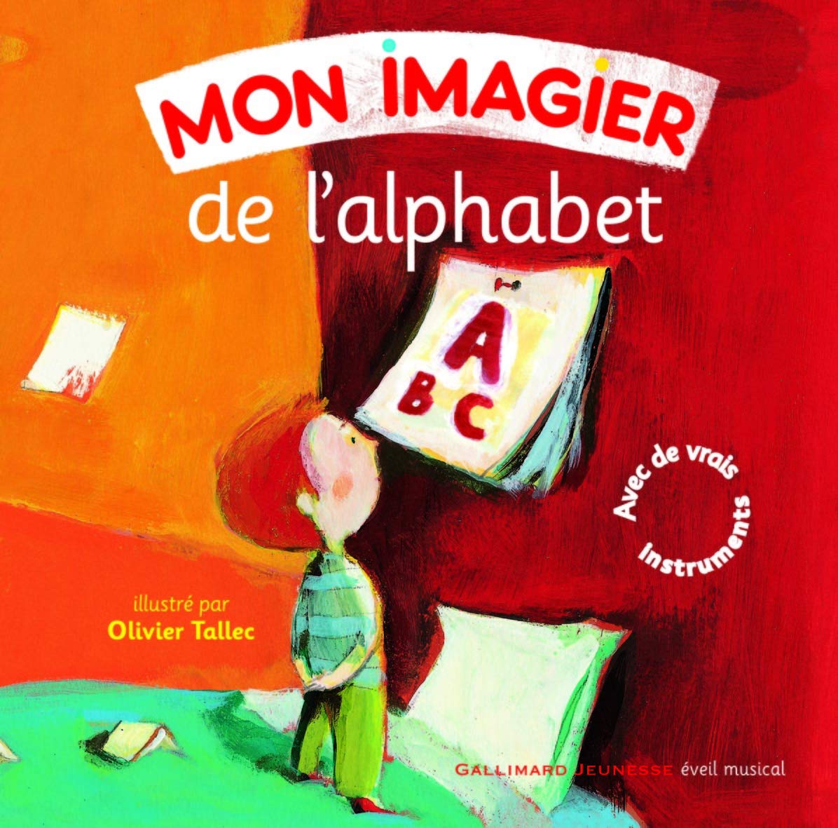 Mon imagier de l'alphabet (Hardcover)