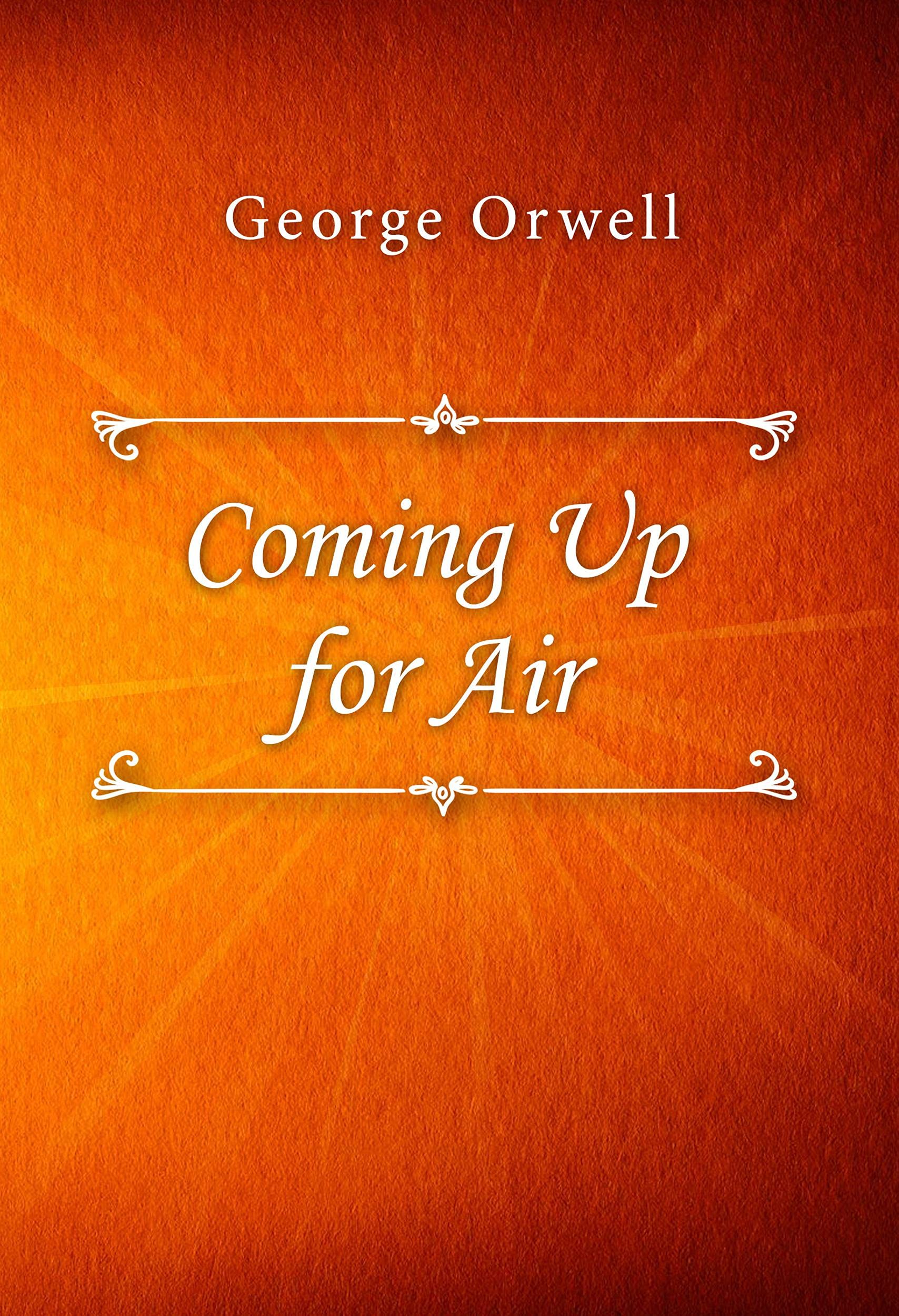 Coming Up for Air