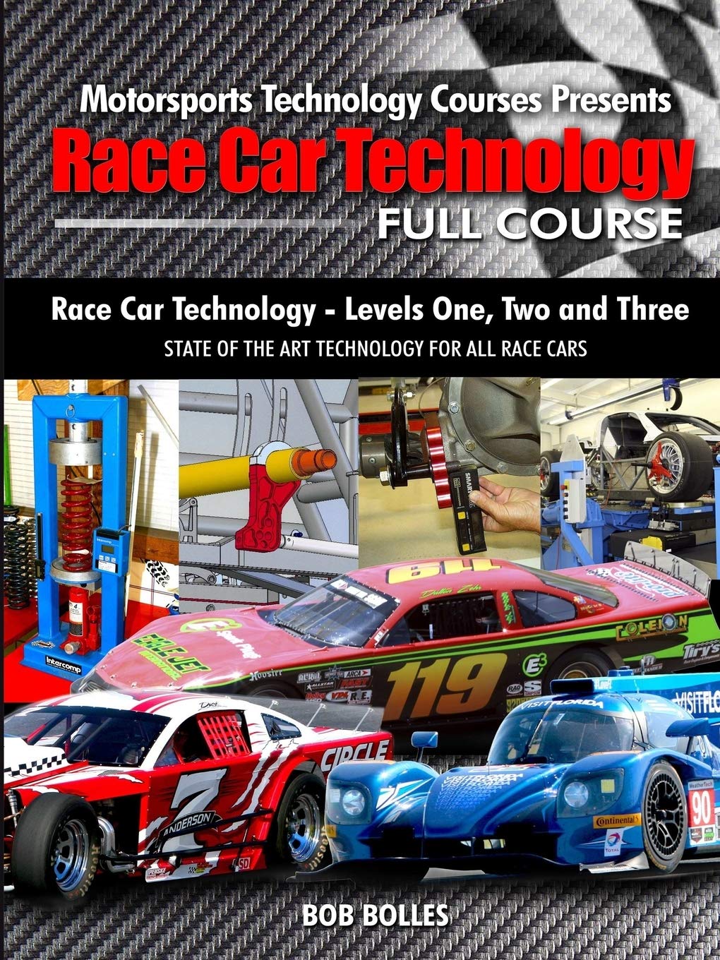 Race Car Technology Full Course (Paperback)