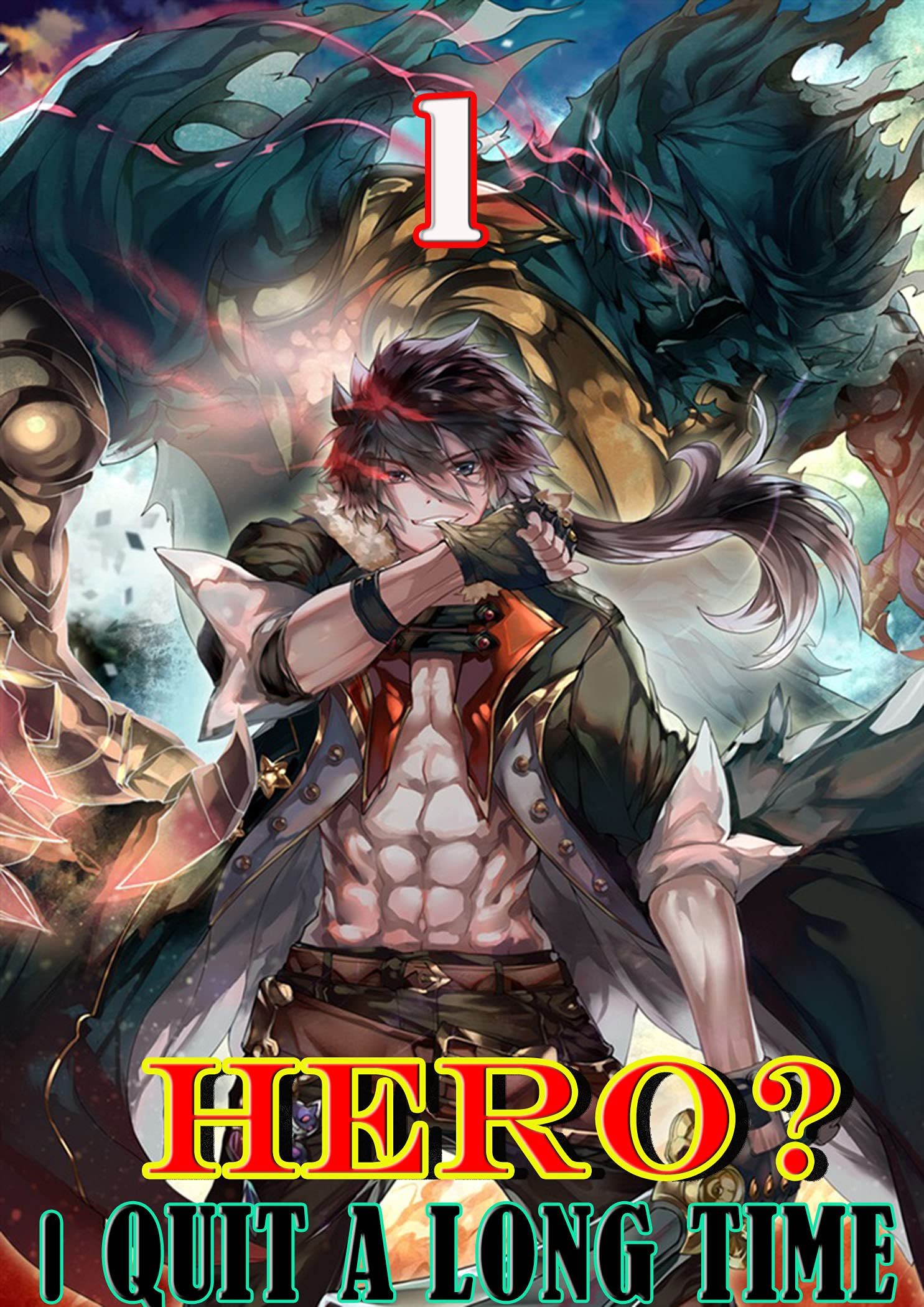 Full Color Manhua : Hero? I Quit A Long Time Ago Vol 1 (Kindle Edition)