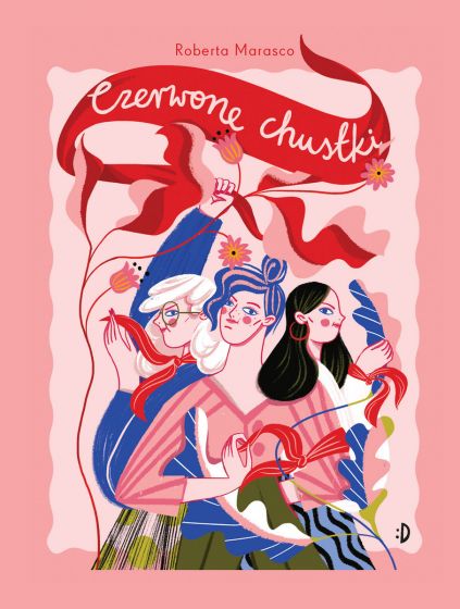 Czerwone chustki (Hardcover)