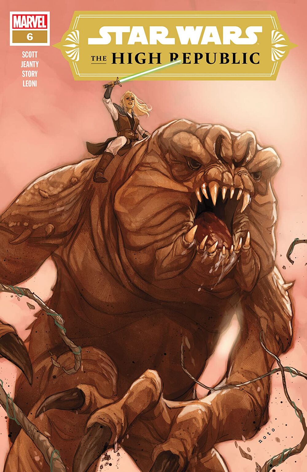 Star Wars: The High Republic (2021-2022) #6