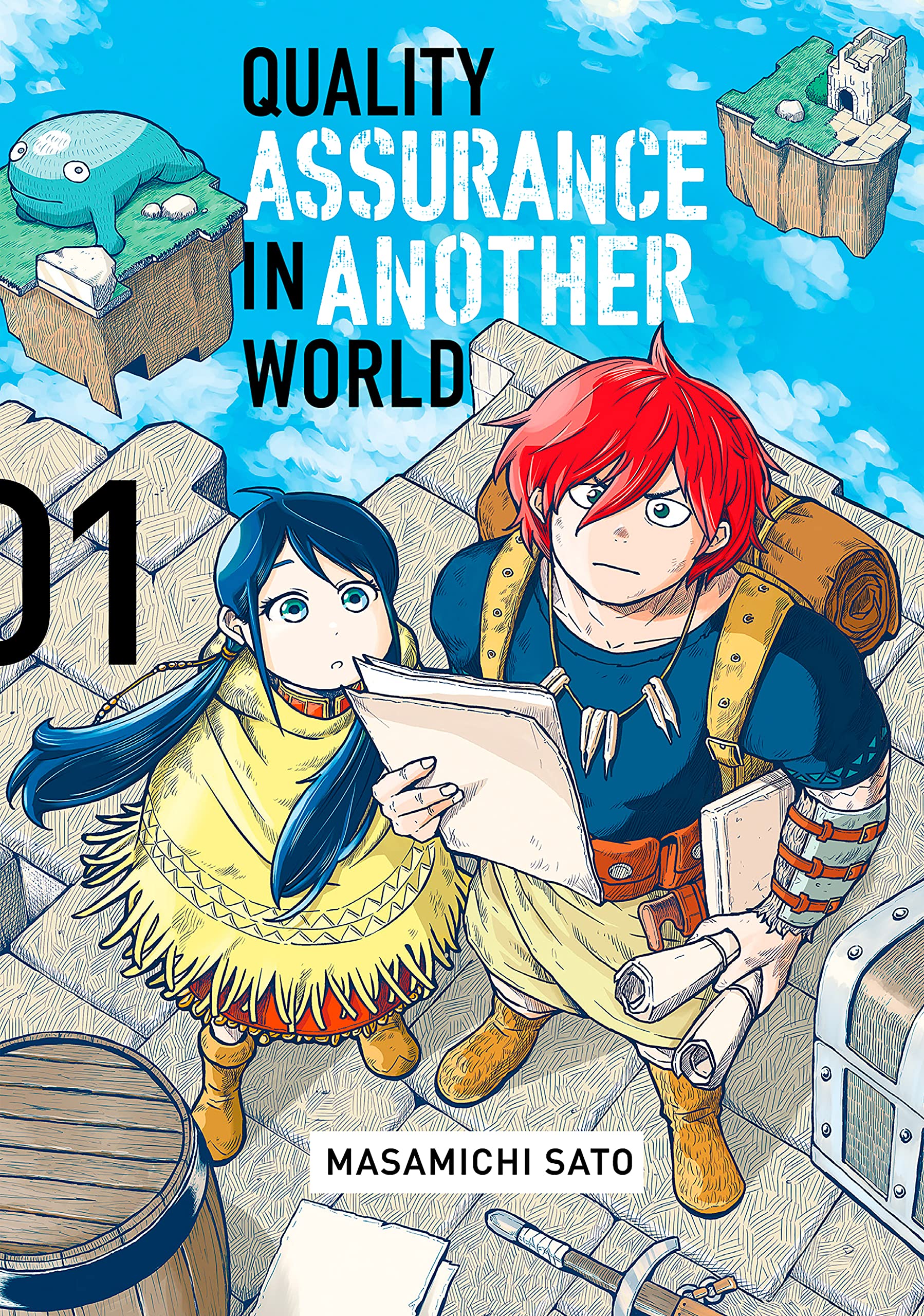 Quality Assurance in Another World, Vol. 1 (Kindle Edition)