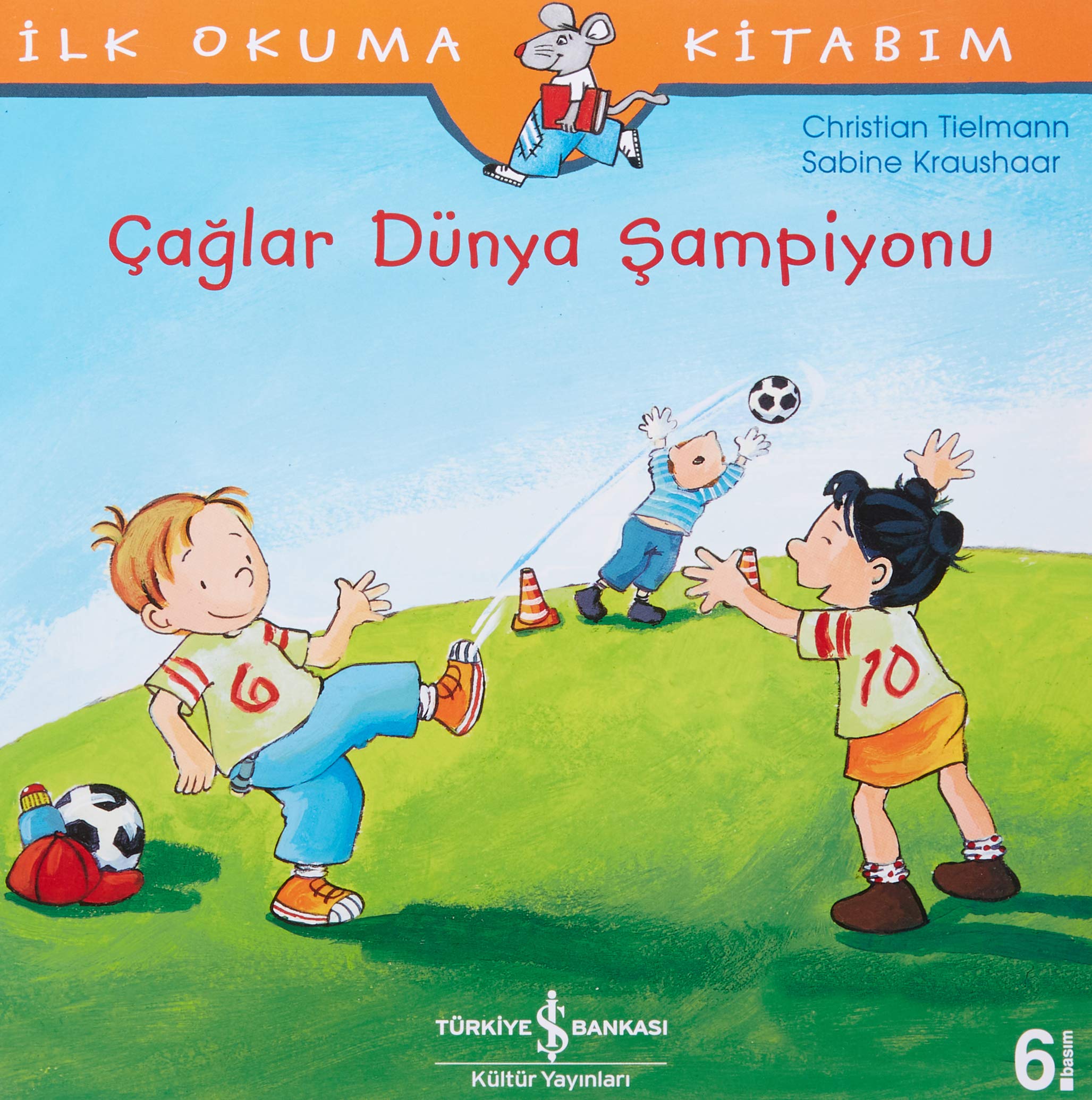 Çağlar Dünya Şampiyonu