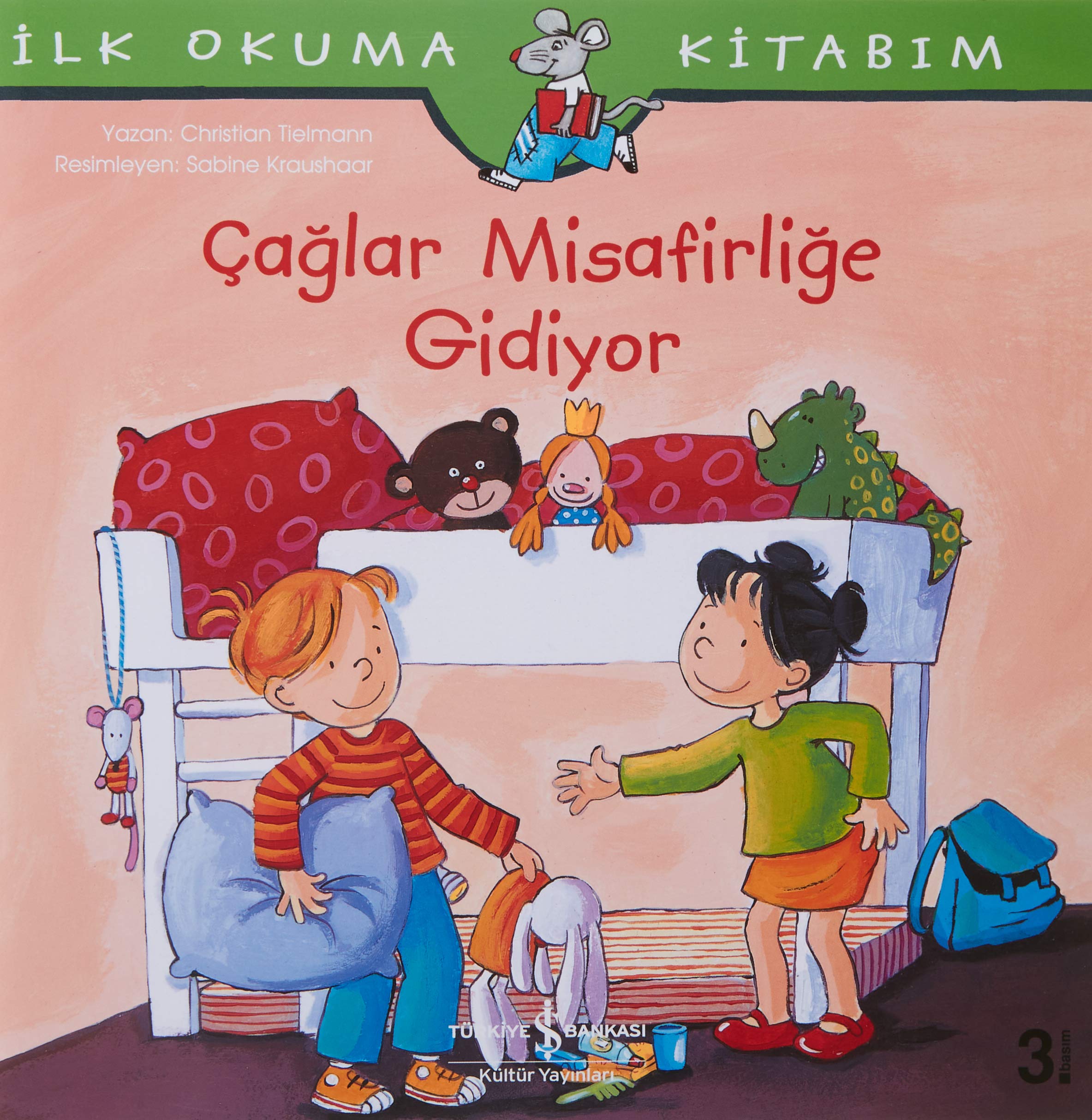 Çağlar Misafirliğe Gidiyor (Paperback)