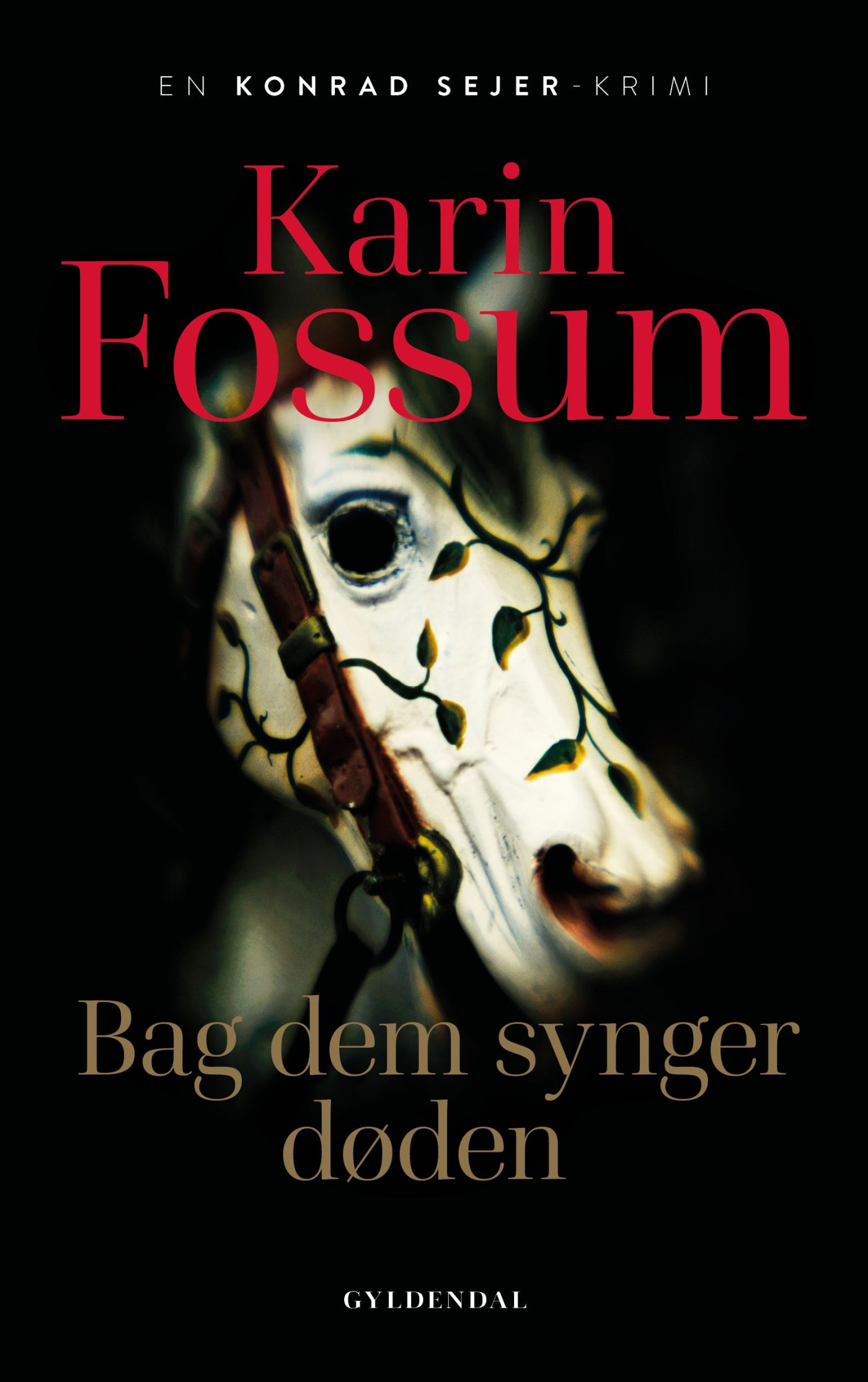 Bag dem synger døden (Konrad Sejer, #15)