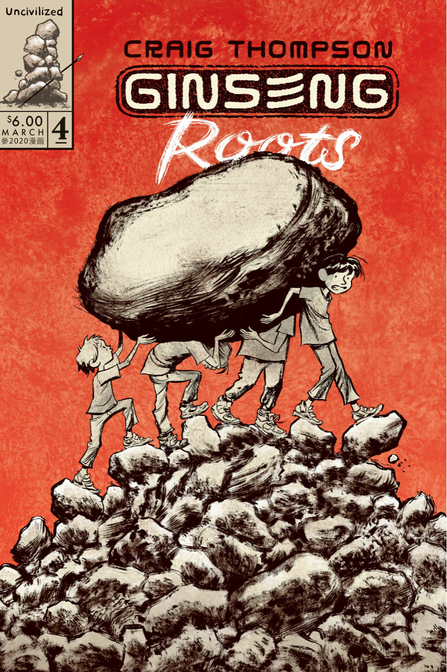 Ginseng Roots #4 (Paperback)