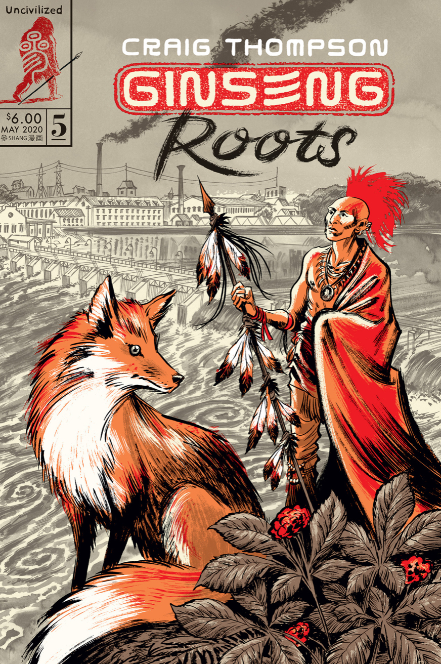 Ginseng Roots #5 (Paperback)