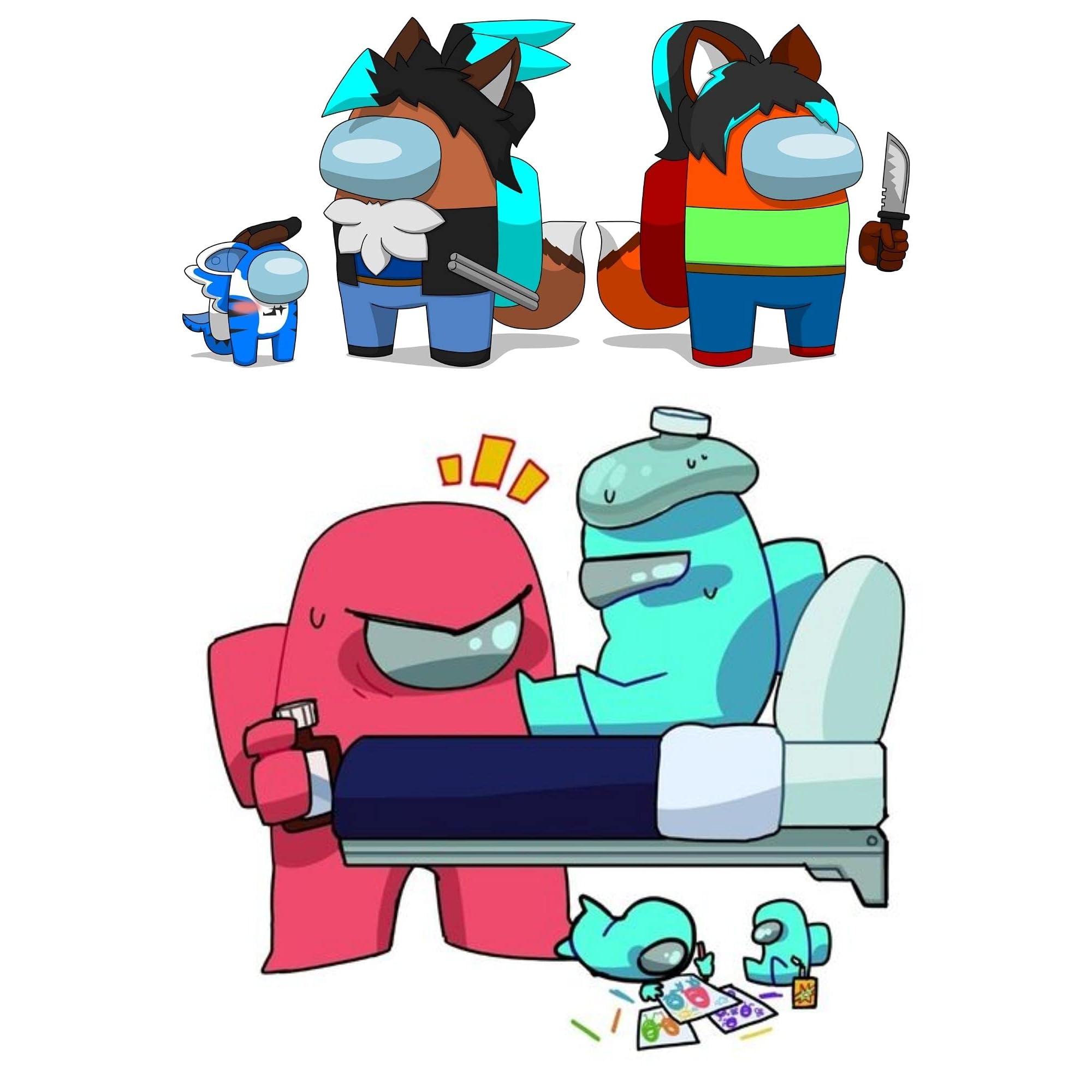 How To Draw Among Us Drawing The Among Uscharacters Drawings Step By Step Drawing Guide Step By Step Tutorial Part 1 By Mavic Roin