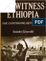 Eyewitness Ethiopia: The continuing revolution (Paperback)