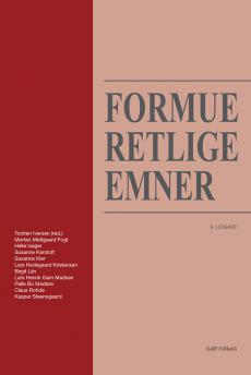 Formueretlige Emner (Paperback)