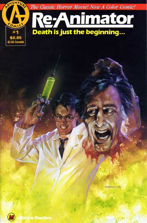 Re-Animator: Death is Just the Beginning… (Paperback)