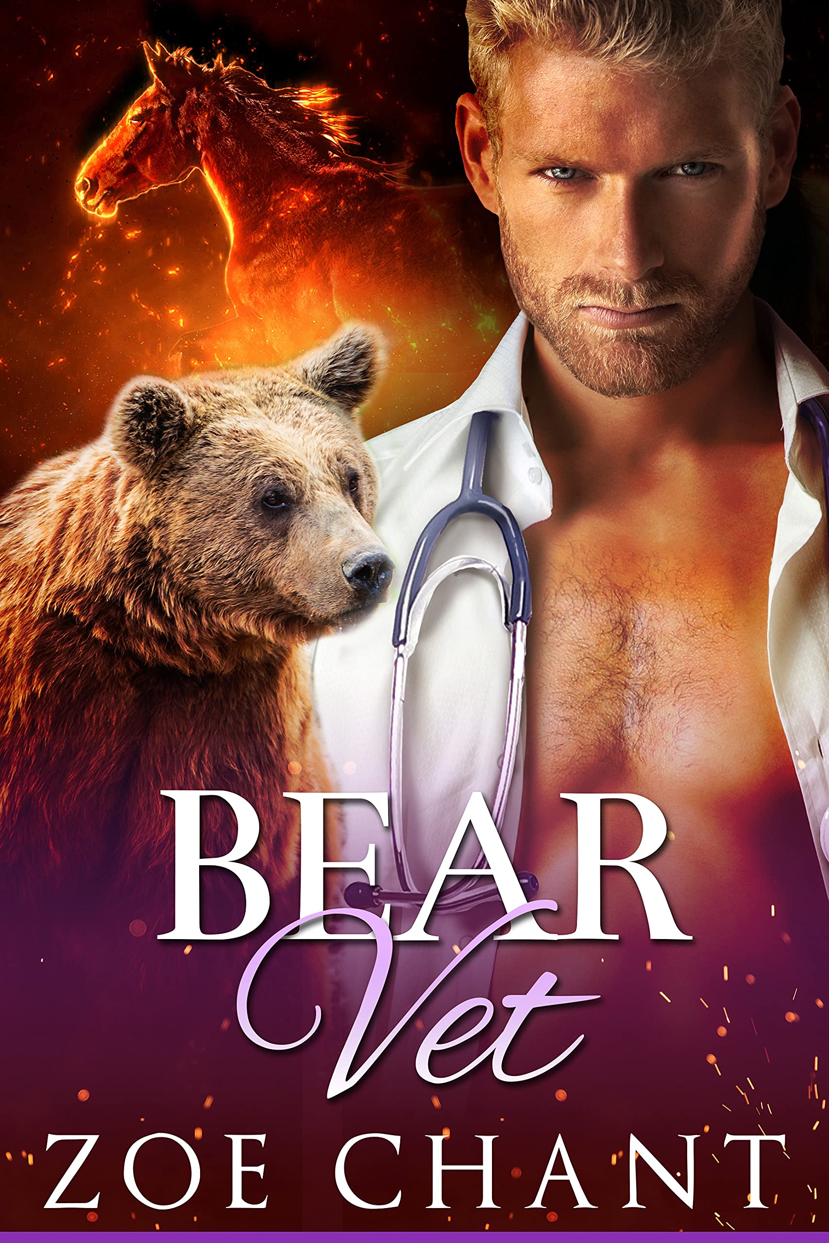 Bear Vet (Shifter Vets, #2)