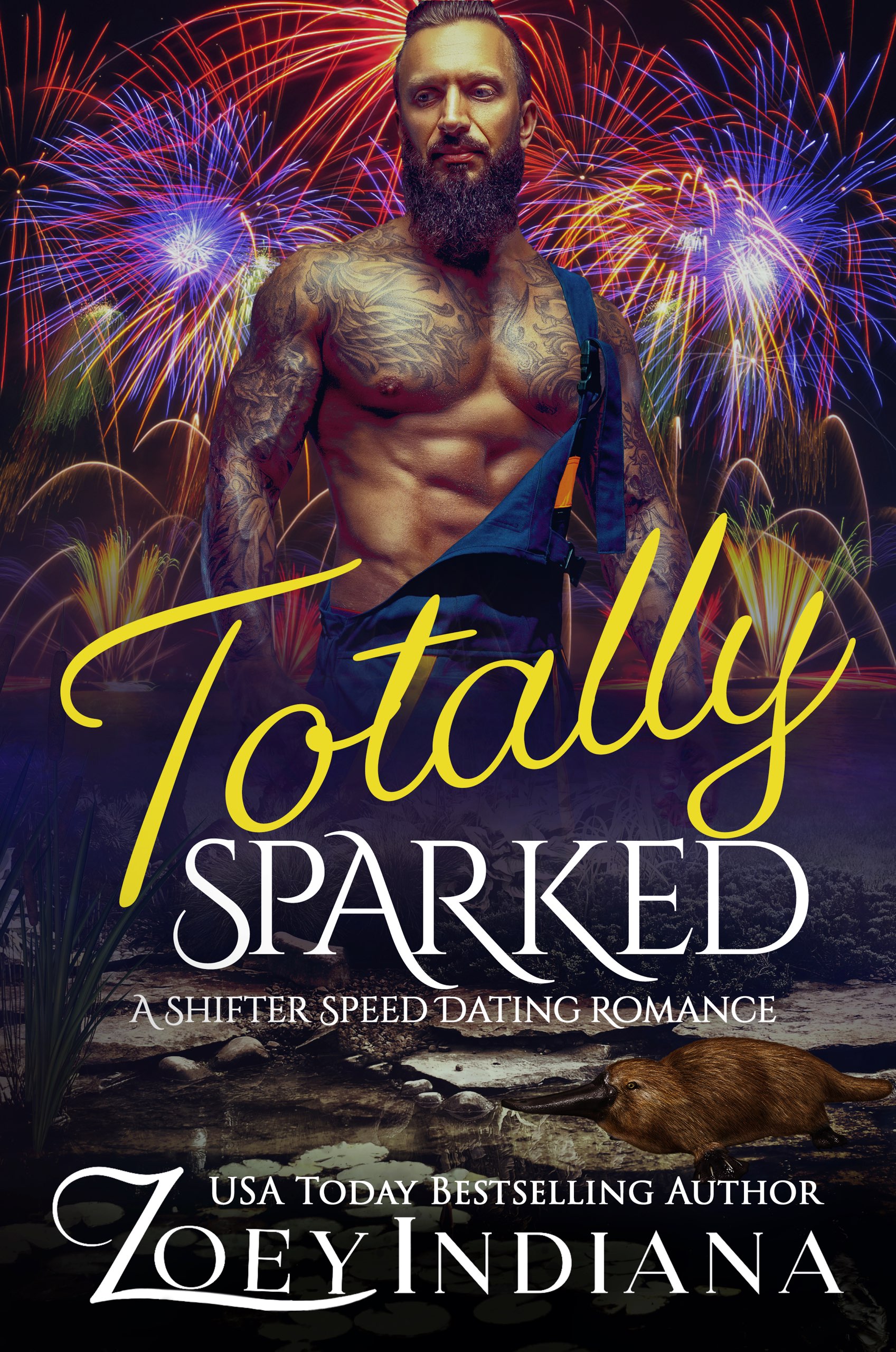 Totally Sparked (Shifter Speed Dating #7)