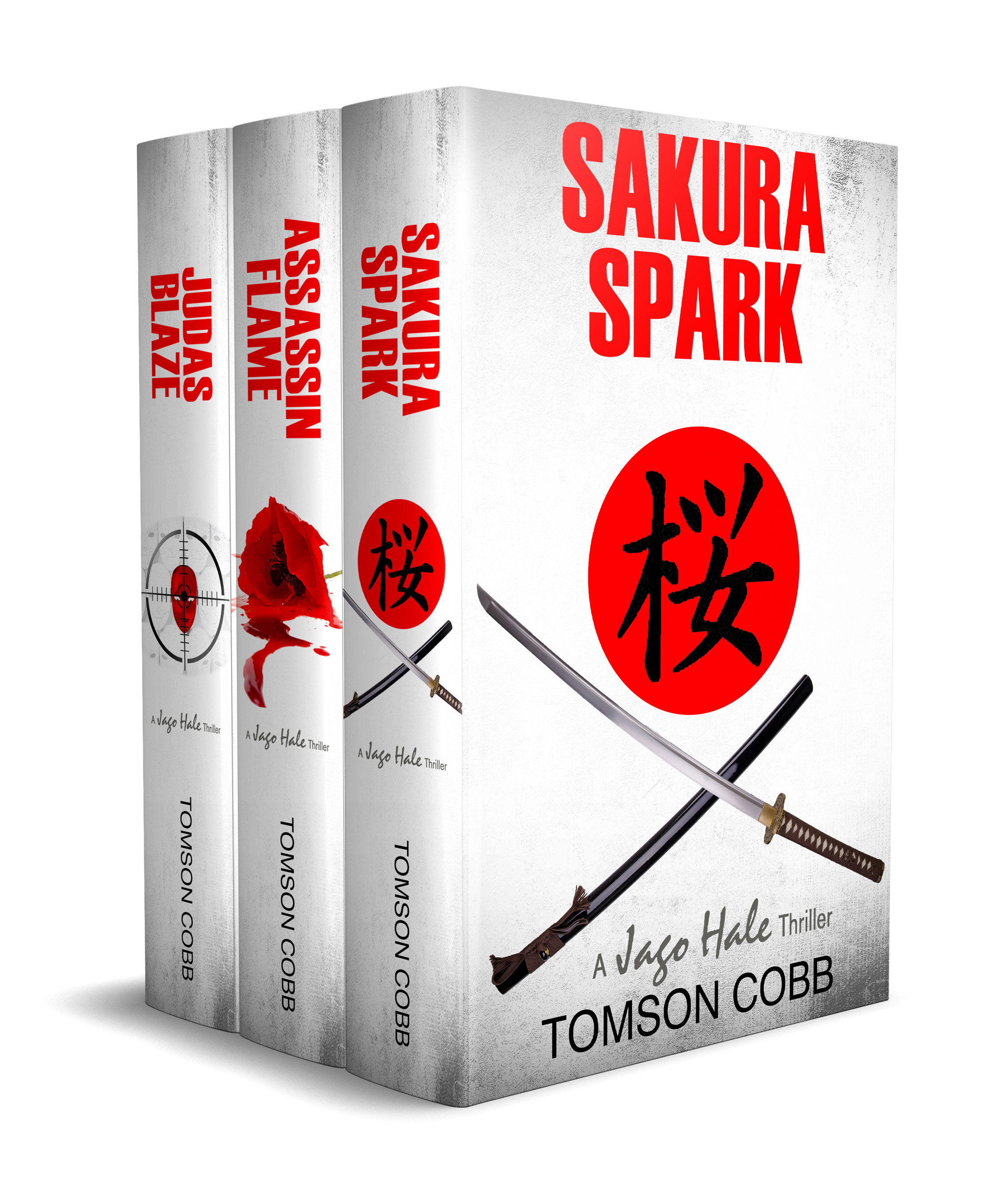 Jago Hale Boxset: Books 1-3 Kindle Edition